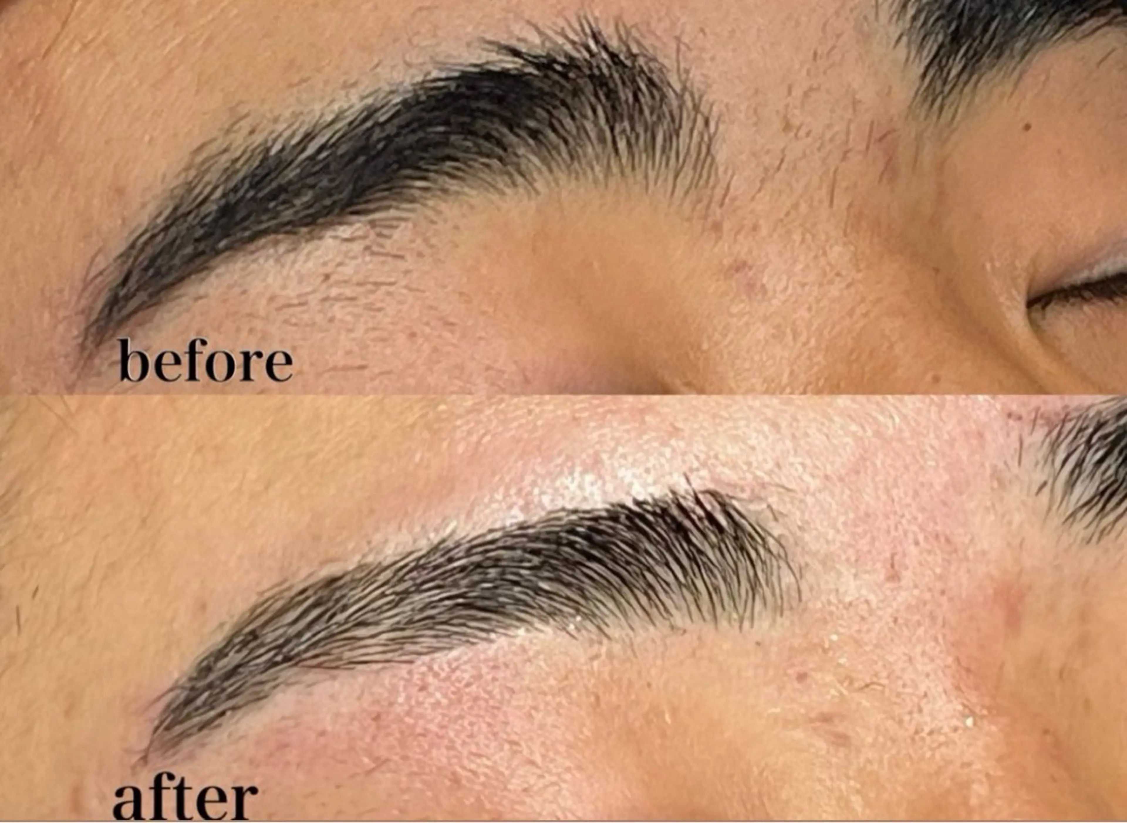 メンズ アイブロウ ワックス脱毛 眉カット その他(アイブロウ) 島村 美雨の眉毛・アイブロウイメージ