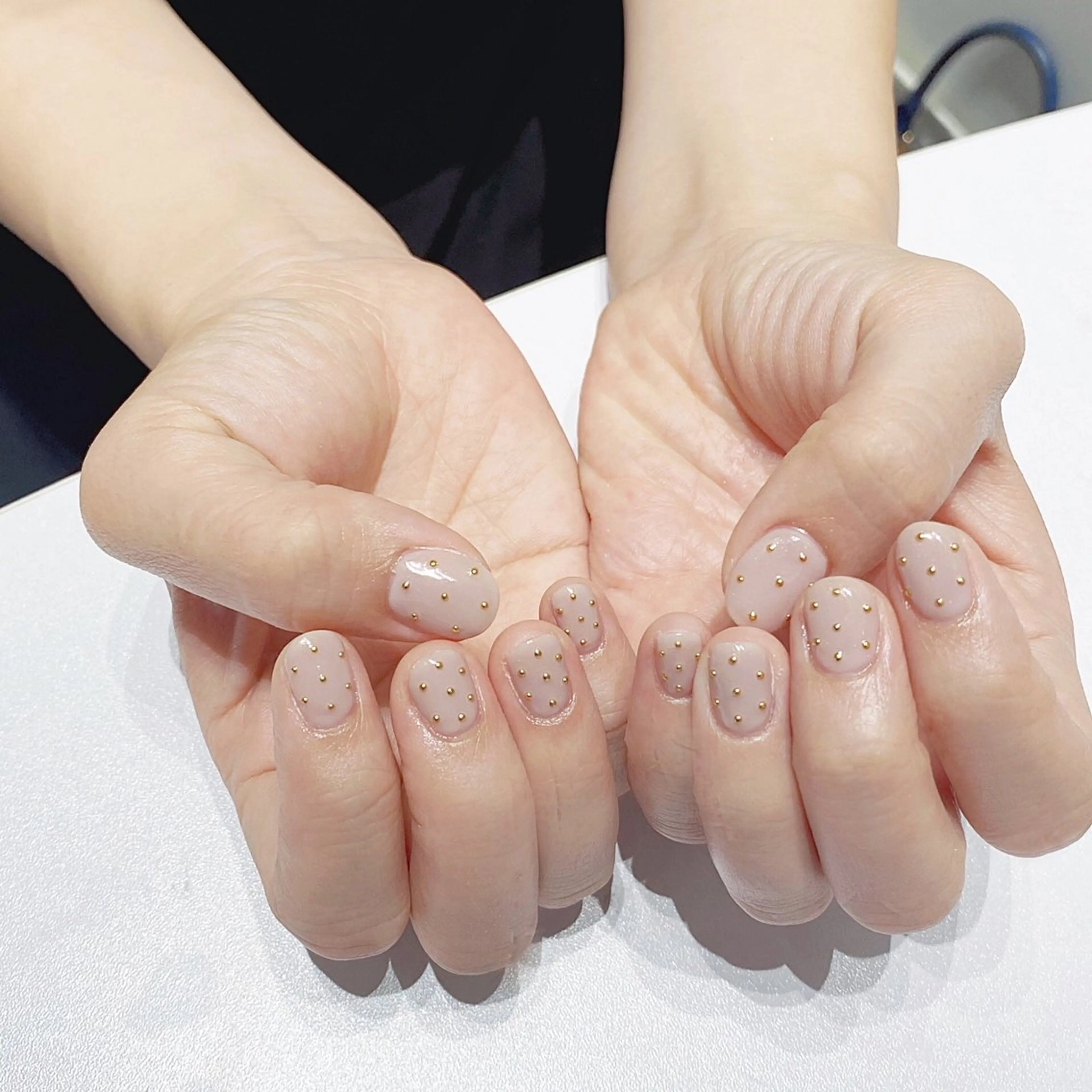 ネイル ハンドネイル ハンドケア 清川 椿咲のネイルデザイン