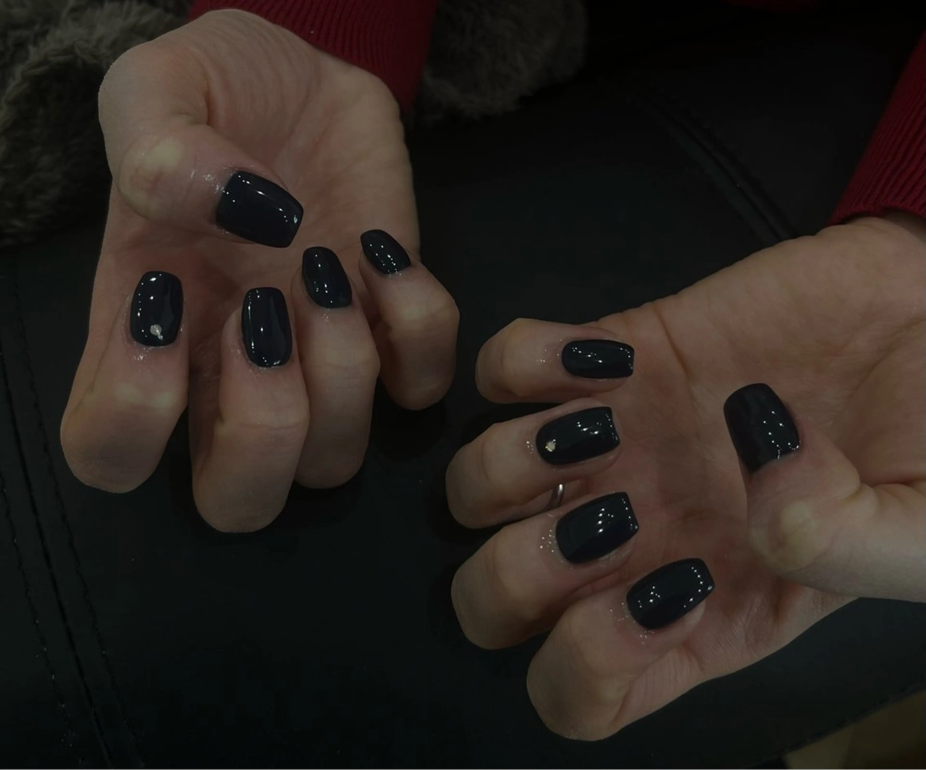 ネイル ハンドネイル ハンドケア wata ★のネイルデザイン