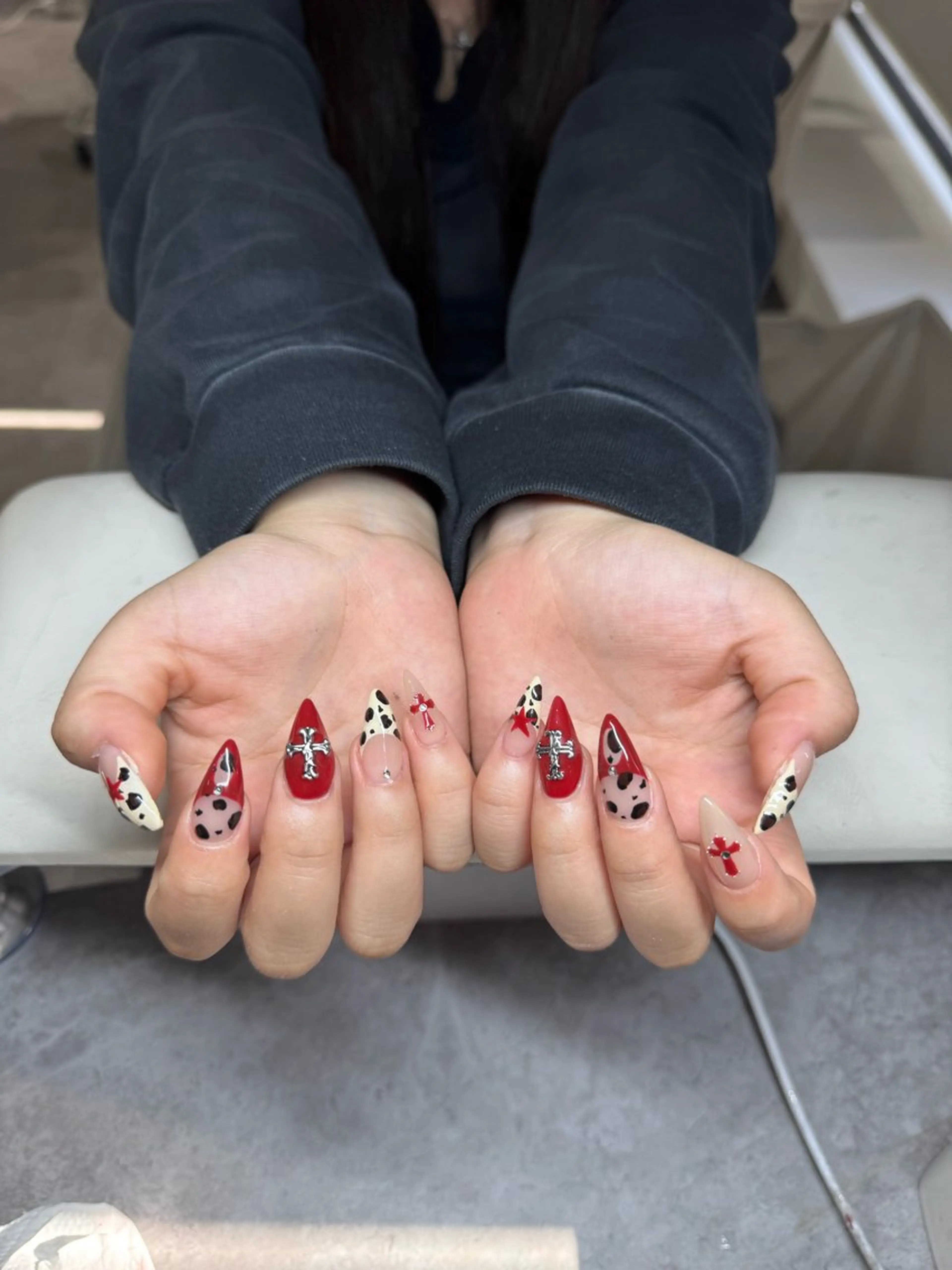 ネイル ハンドネイル IROHA NAIL 北村菜帆のネイルデザイン