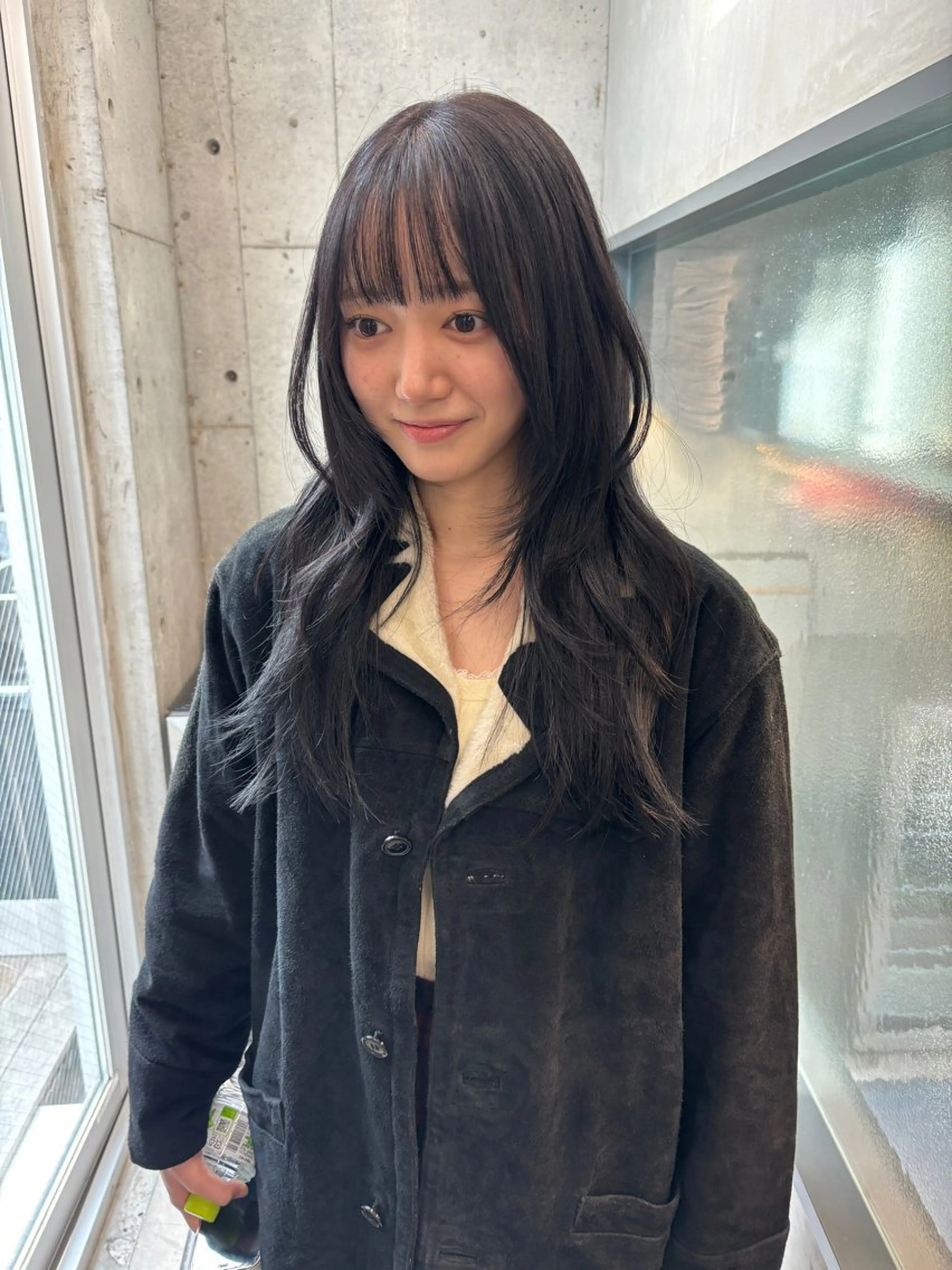 ロング カラー カット ヘアカラー yuuna/ ハッシュカット🎀のヘアスタイル