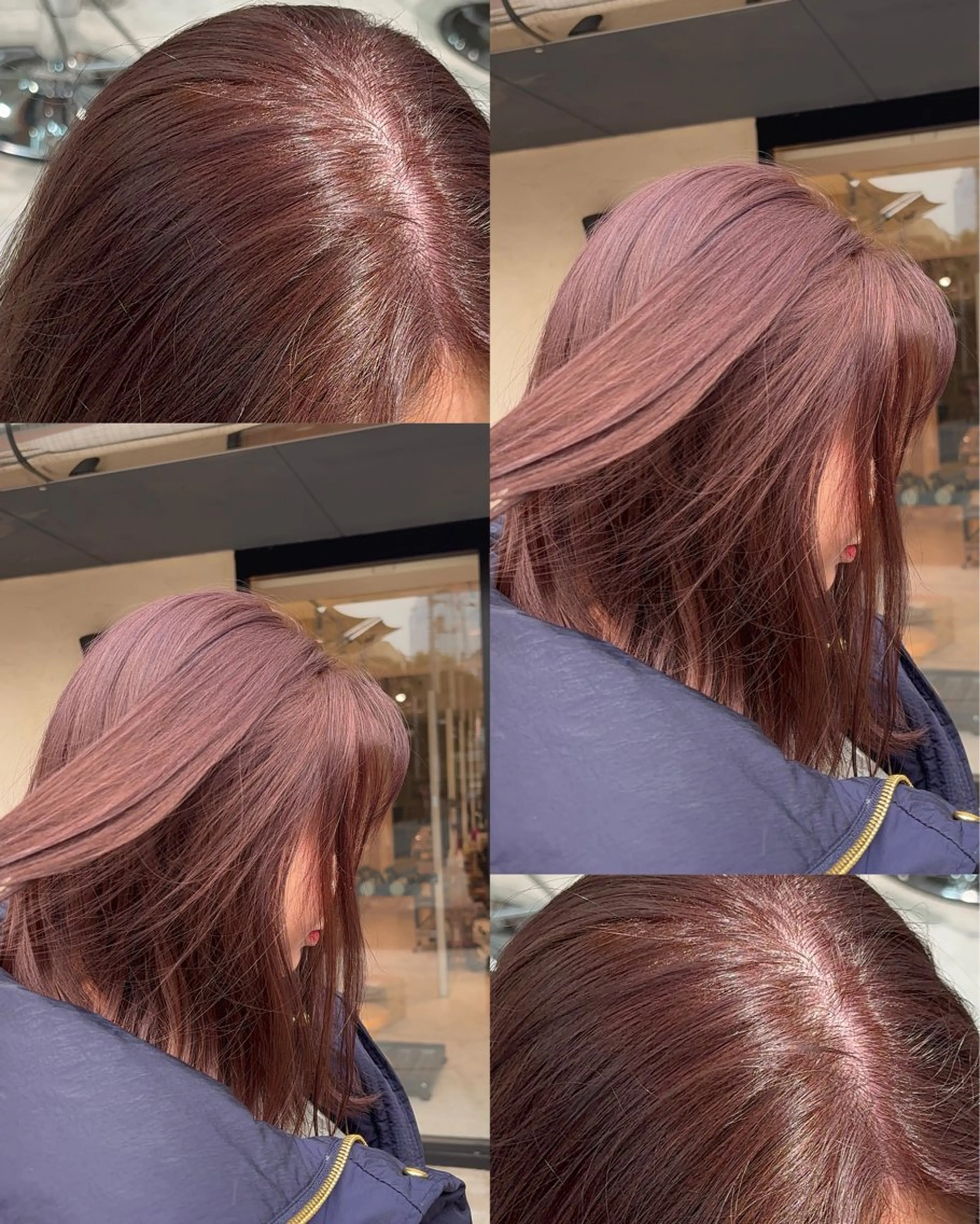 ミディアム ヘアカラー 表参道/カラー ブリーチ✨セイショウのヘアスタイル