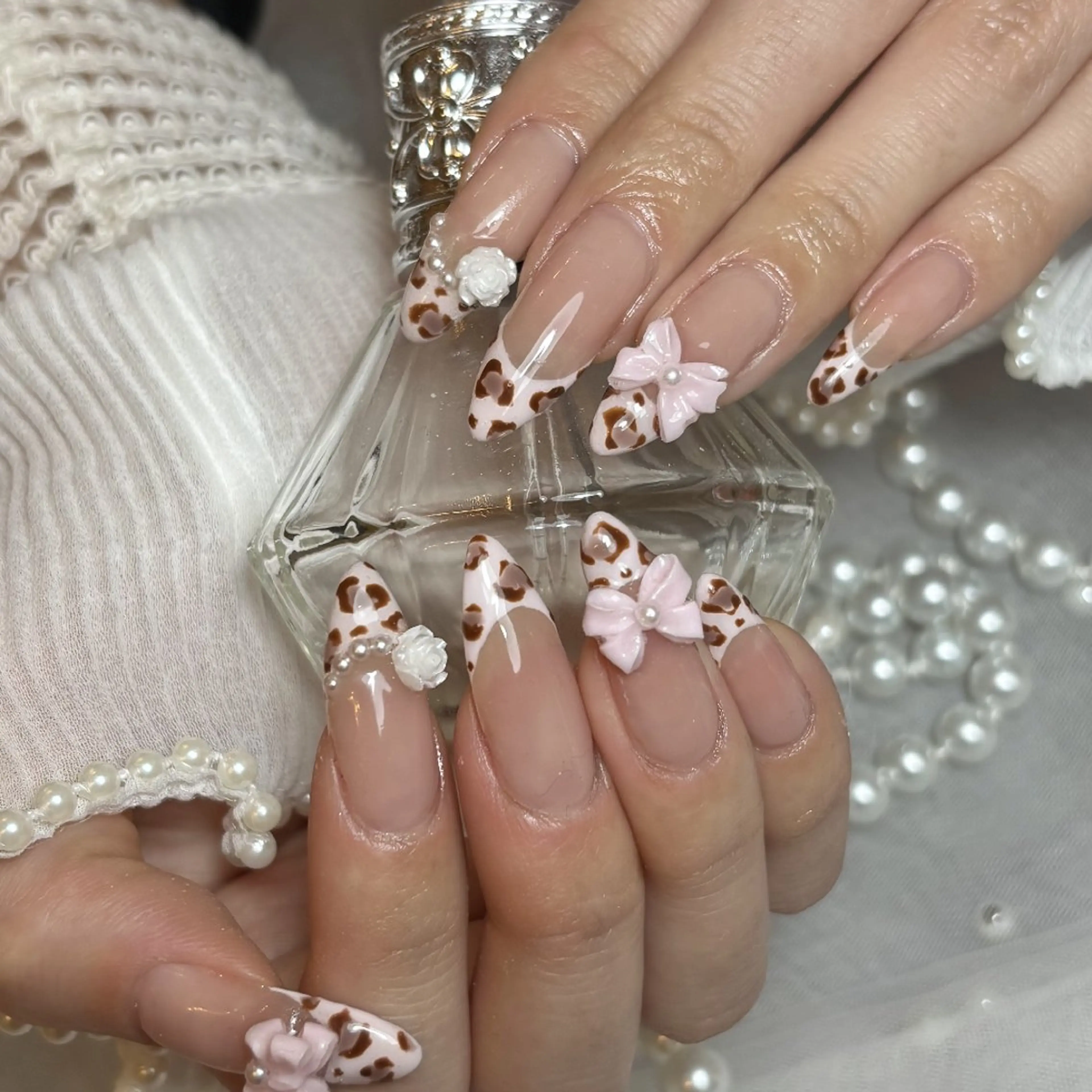 ネイル ハンドネイル SLASH所属・Momo ♡のネイルデザイン