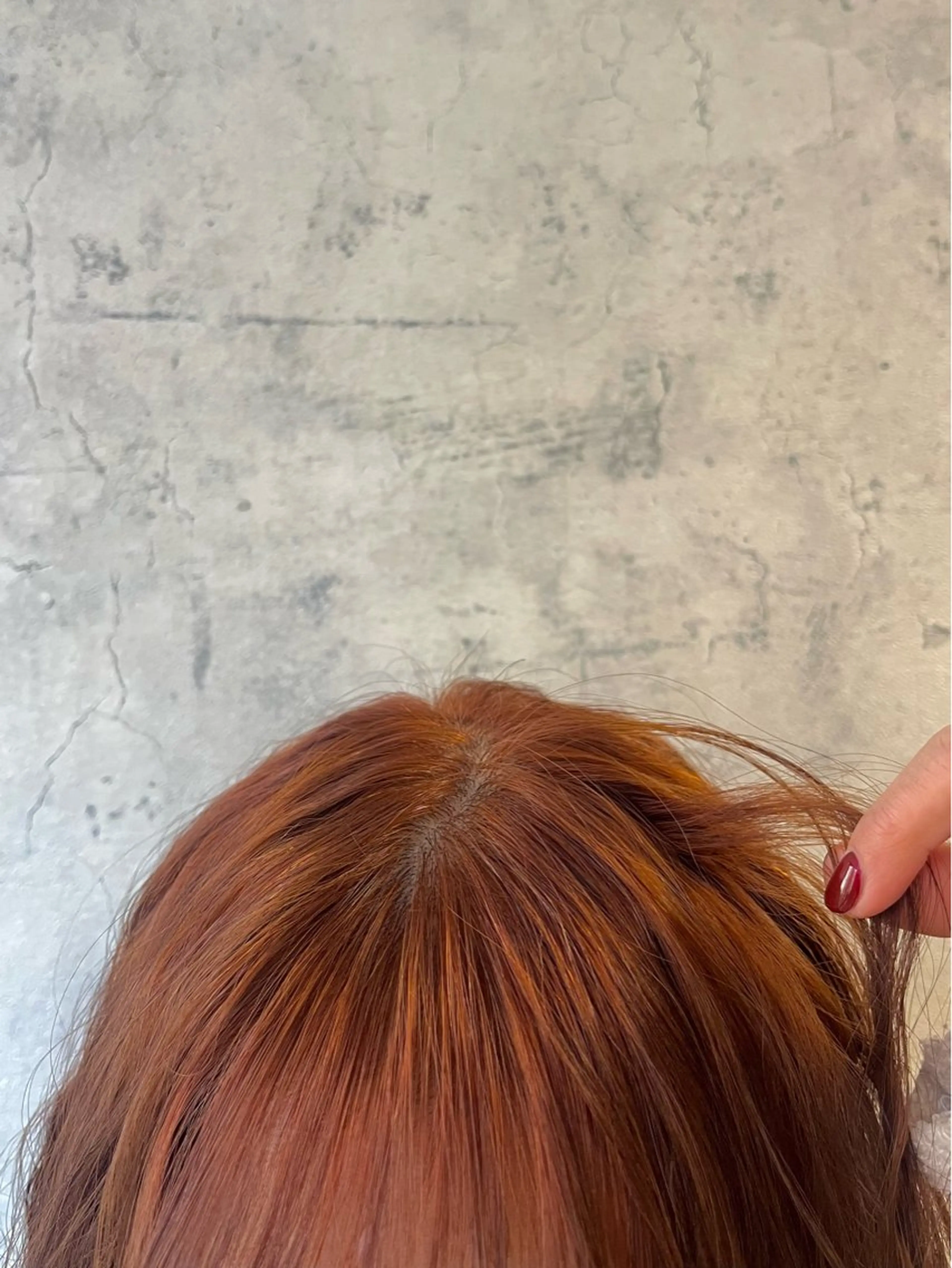 セミロング カラー salon ORO所属・艶髪/韓国レイヤー 【ORO】🎀シュリのヘアスタイル