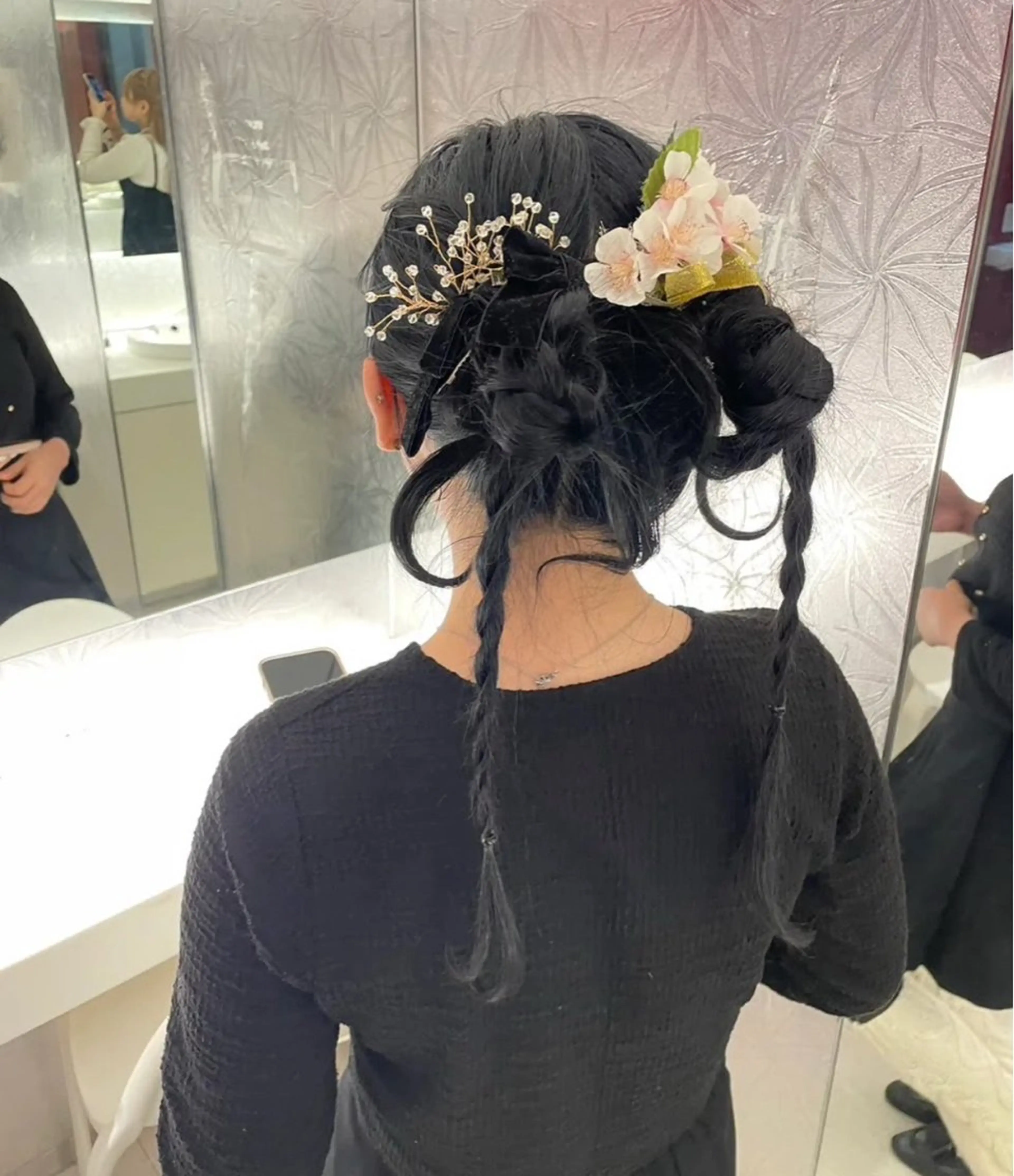 【ヘアセット🐩】　hairsetの写真