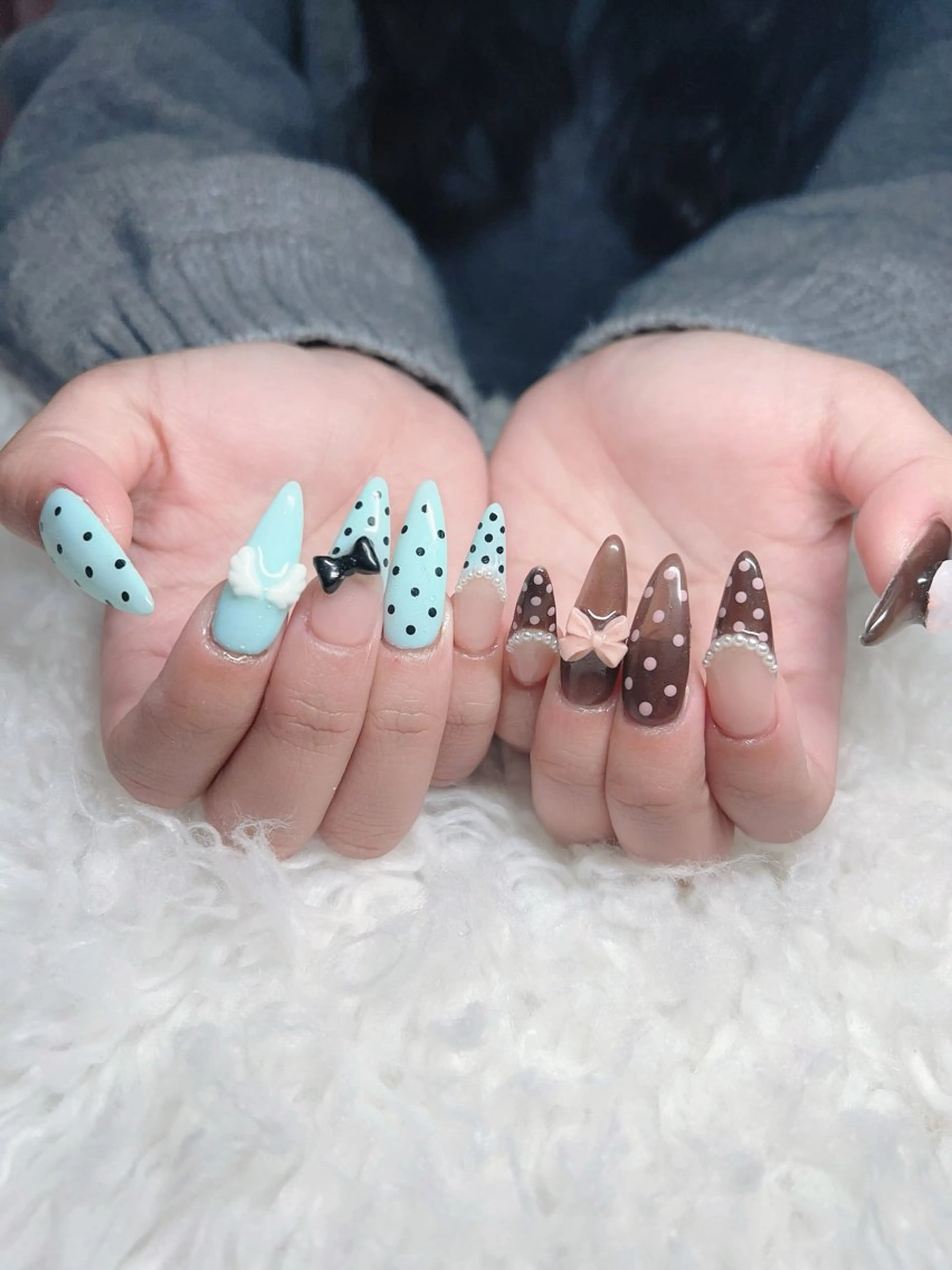 ネイル ハンドネイル ハンドケア 💜MIYA nail川崎店のネイルデザイン