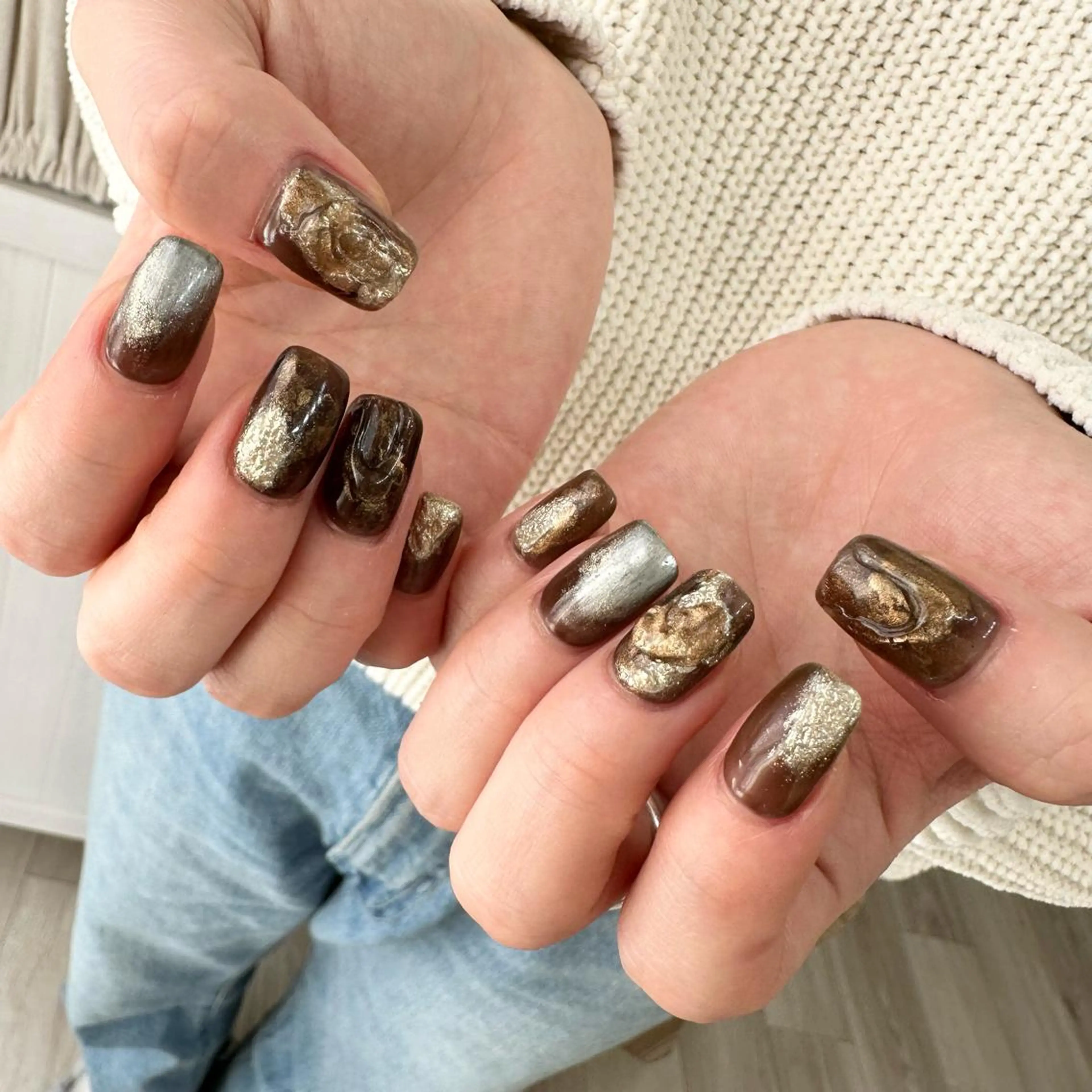 ネイル ハンドネイル nail salon etoleのネイルデザイン