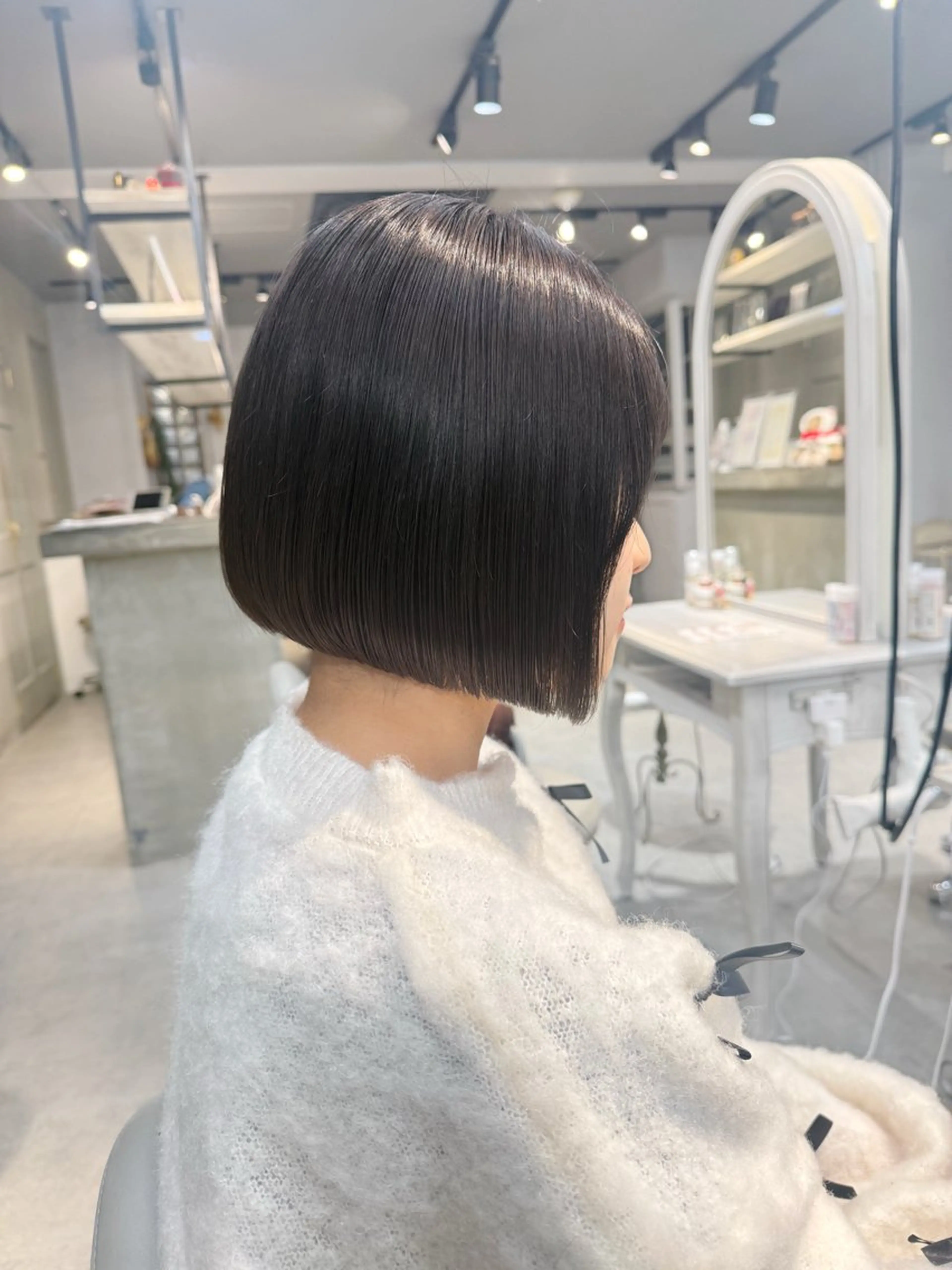 ✨ボブヘアカット＋シャンプーブロー付き！の写真