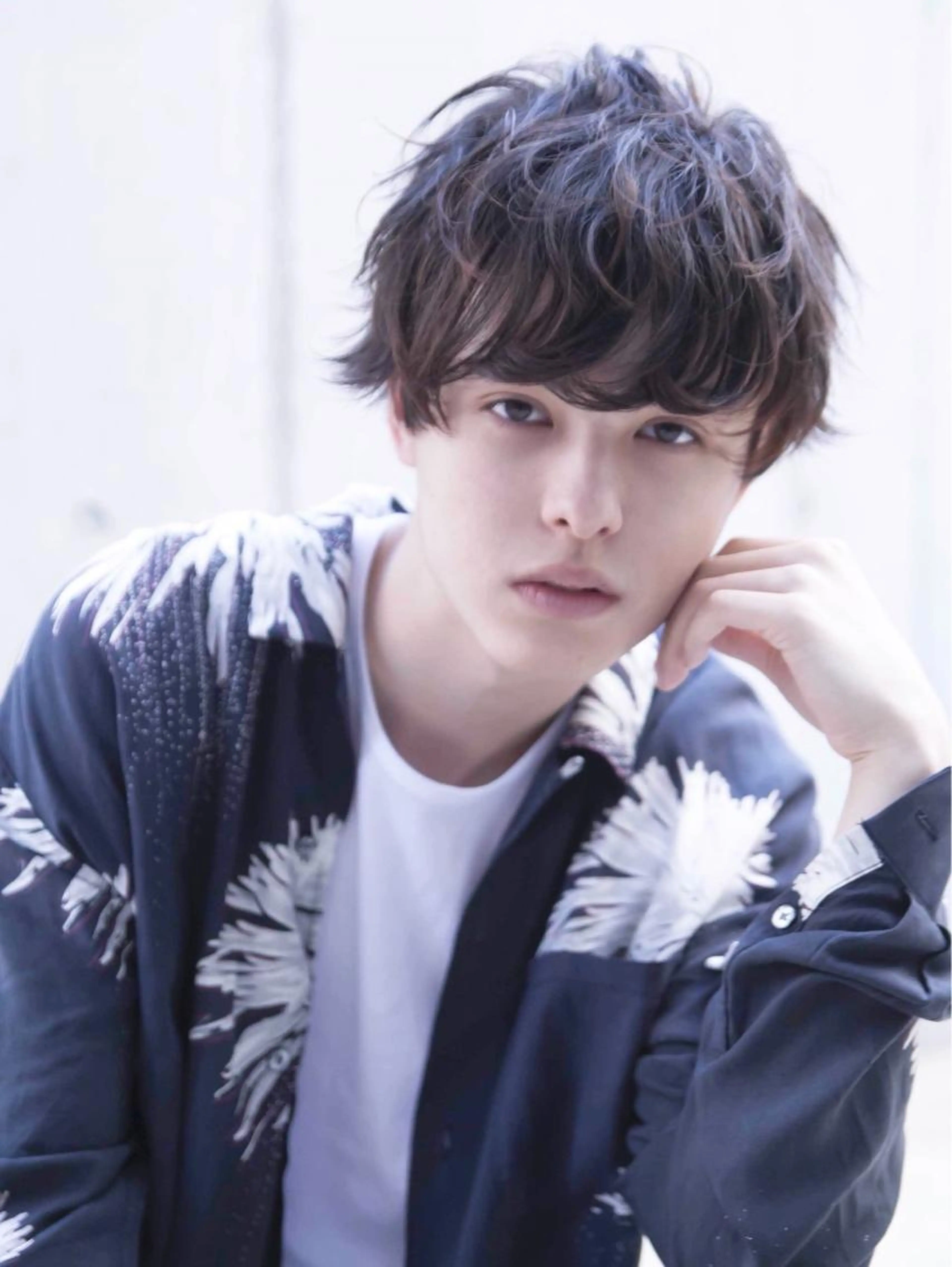 🧔似合わせ🧔メンズカット+シルクトリートメント☆の写真