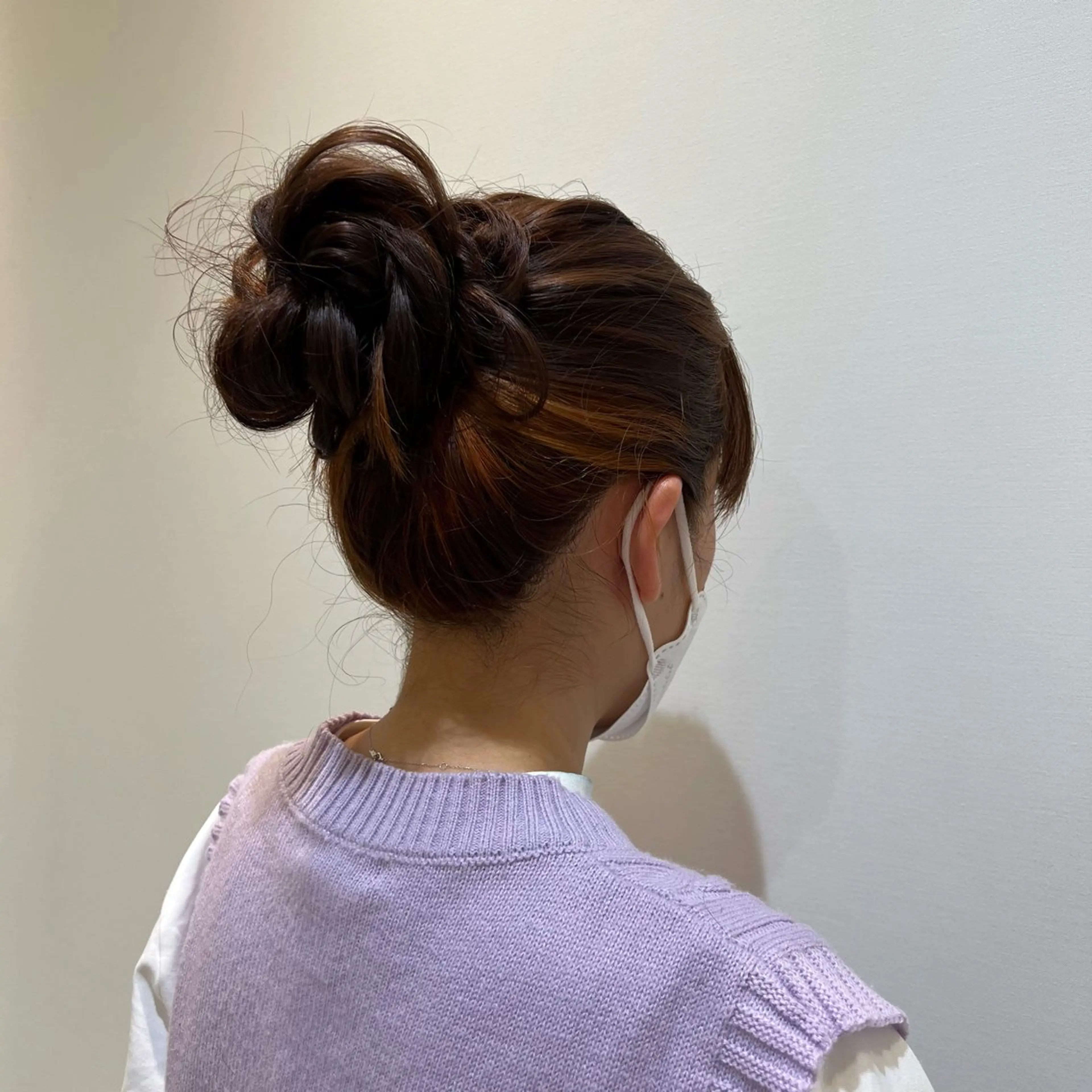 ヘアアレンジ ダブルカラー🌷✨ 守屋紗希のヘアスタイル