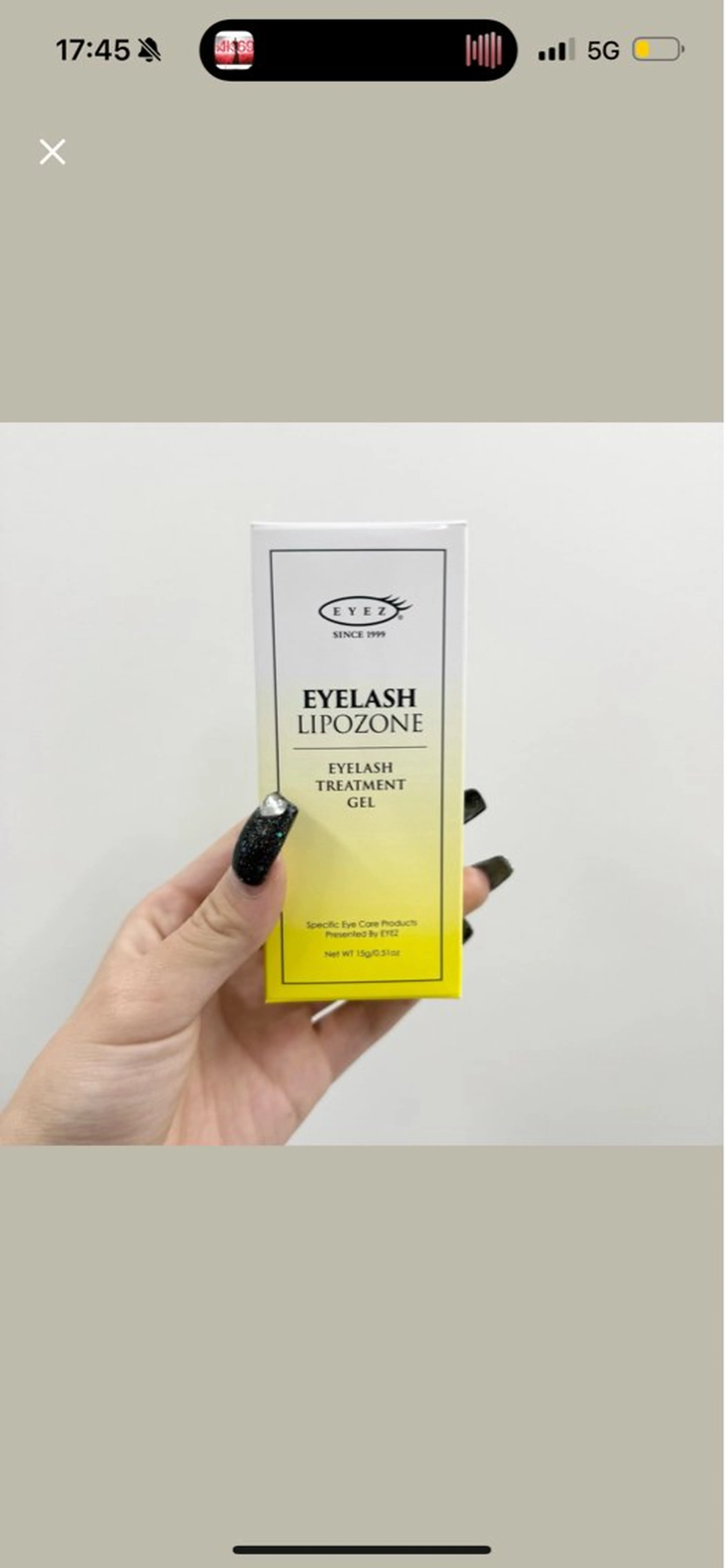 マツエク・マツパ マツパ NANAMI🖤 ‎のマツエク・マツパデザイン