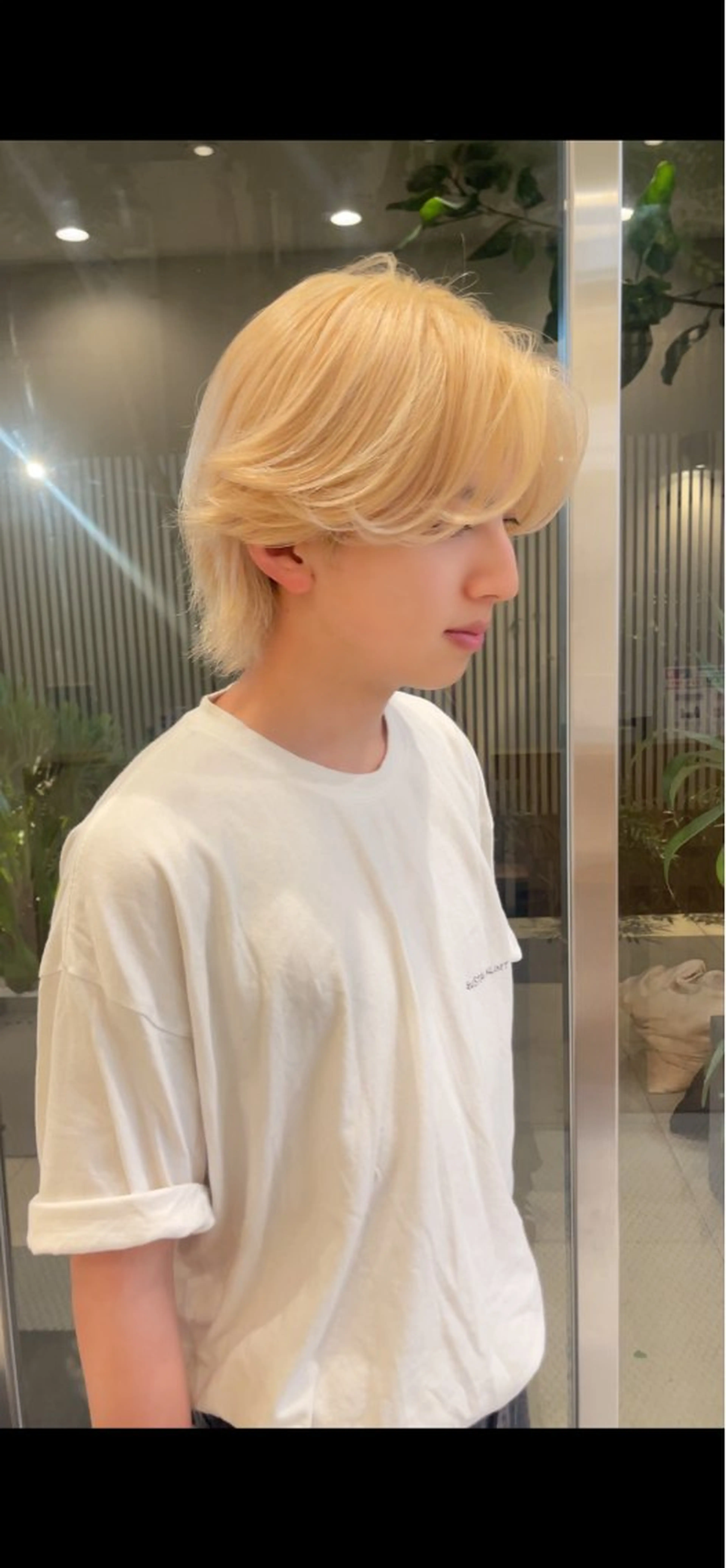 カラー メンズ ダブルカラー レイヤーカット🫧 🎀Tomoka🎀のヘアスタイル