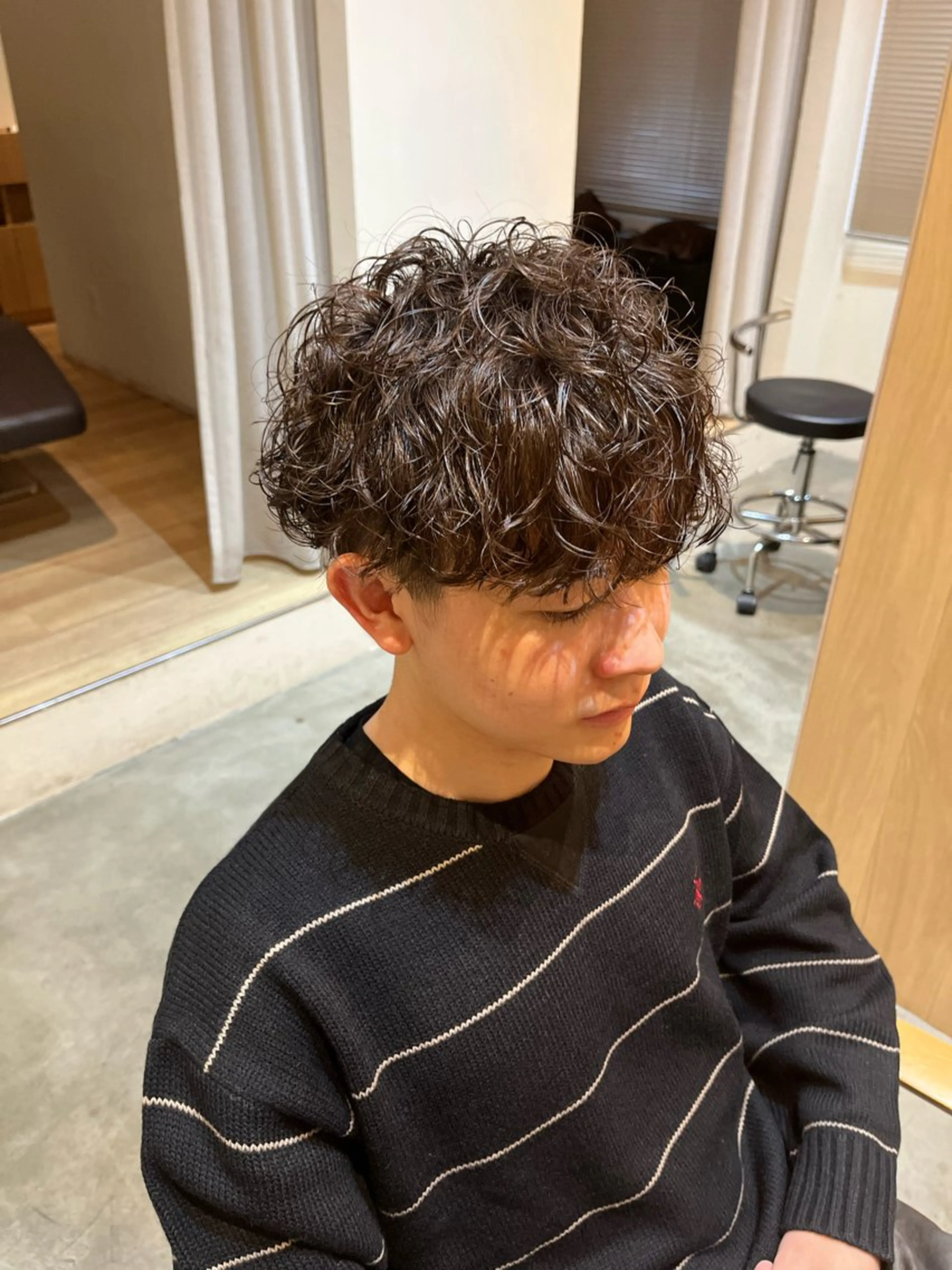 ショート 佐藤 和弥のヘアスタイル