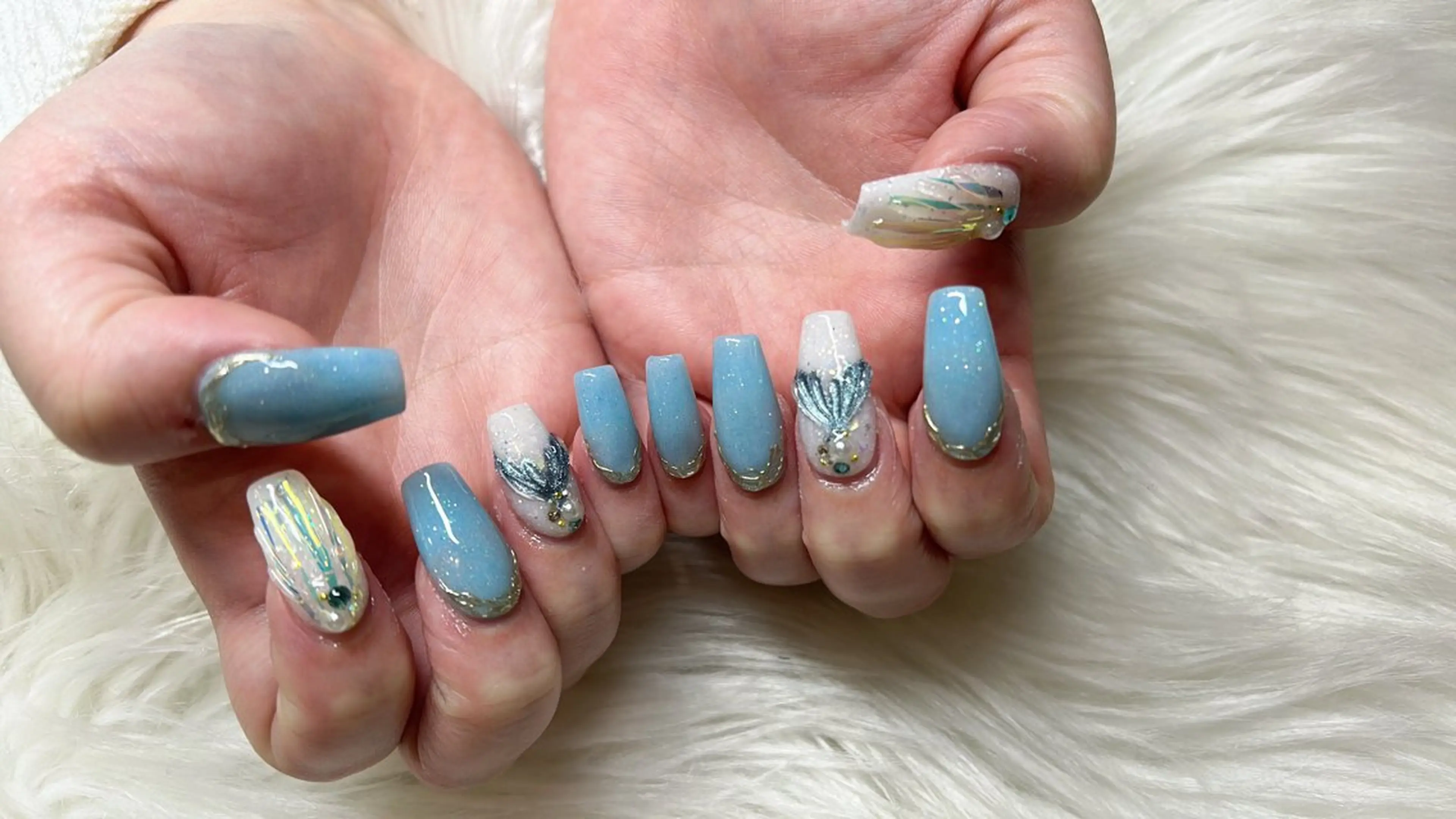 ネイル ハンドネイル 《LB》ラブリエ Nail&eyeのマツエク・マツパデザイン