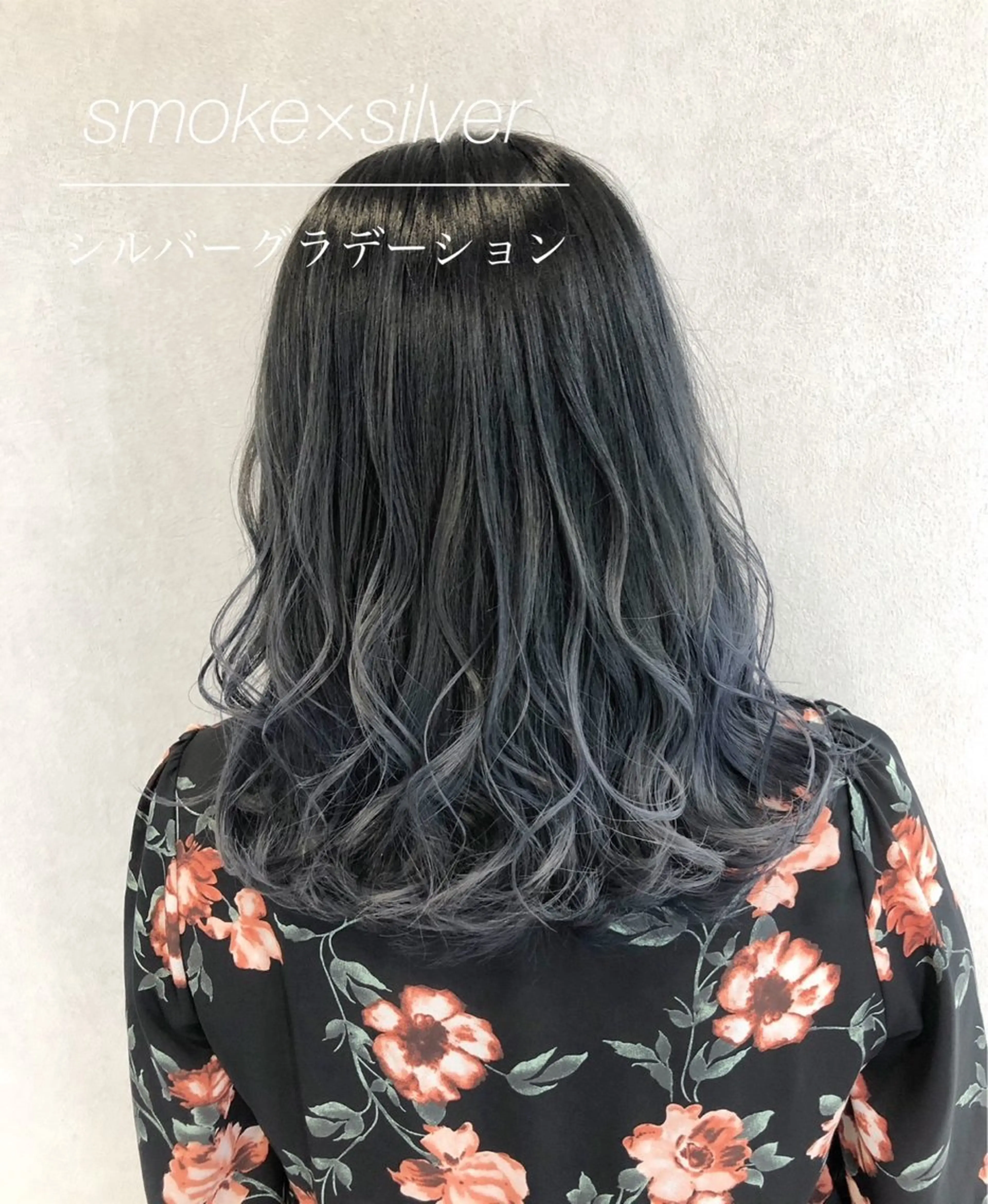 ミディアム カラー シールエクステ/渋谷 ／ギャル/LIALAのヘアスタイル