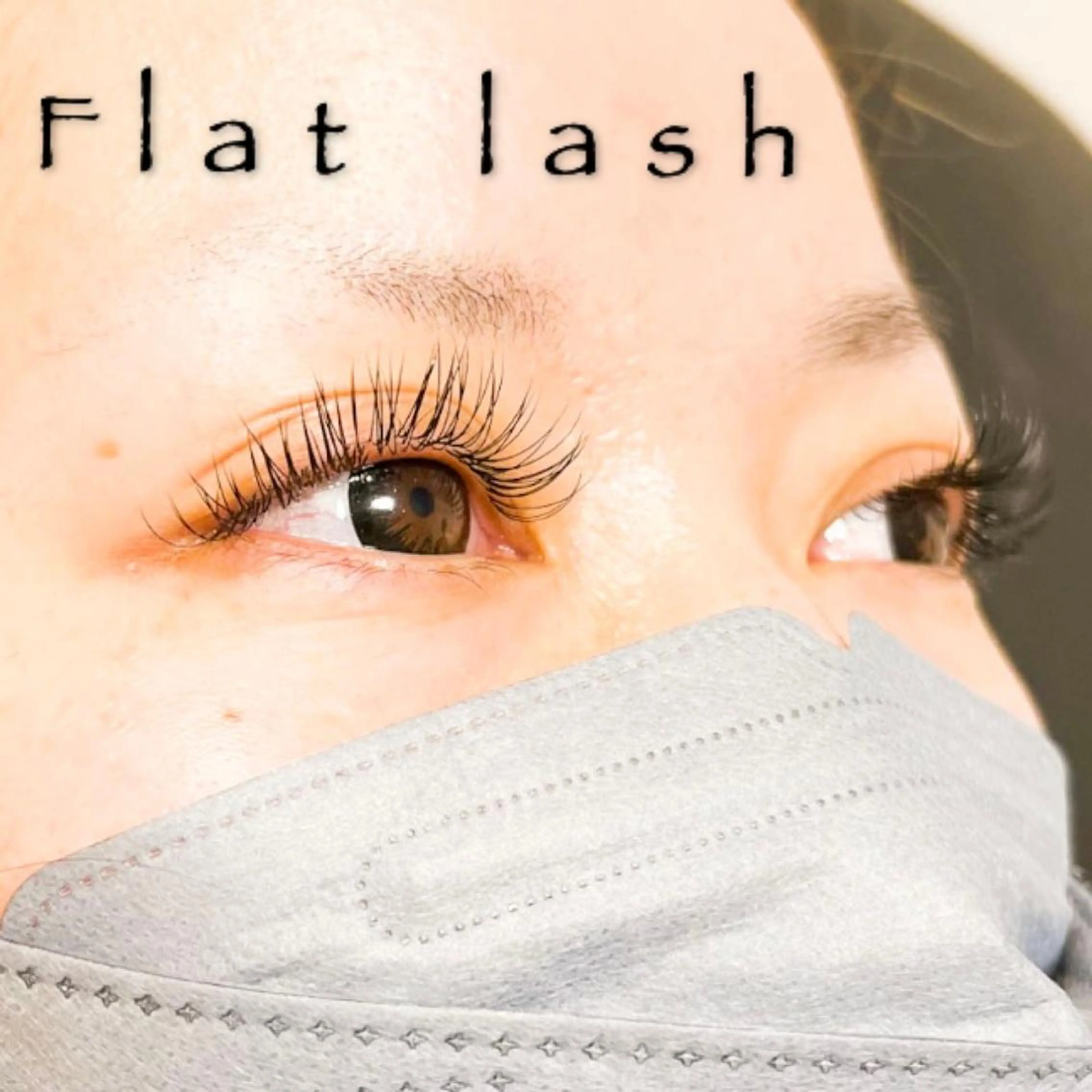 マツエク・マツパ 付け放題 CCカール Cカール フラットラッシュ マツエク EYELASH SALON なないろ所属・eyesalon なないろ🌈のマツエク・マツパデザイン