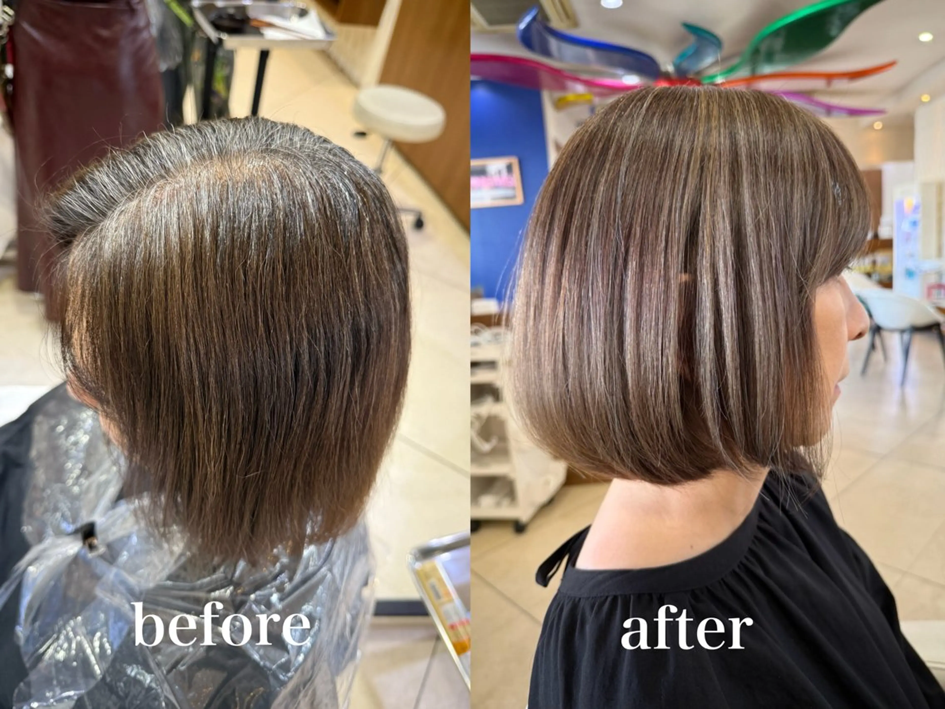 ショート カラー イーストハムネオ高木 亮人🌿のヘアスタイル