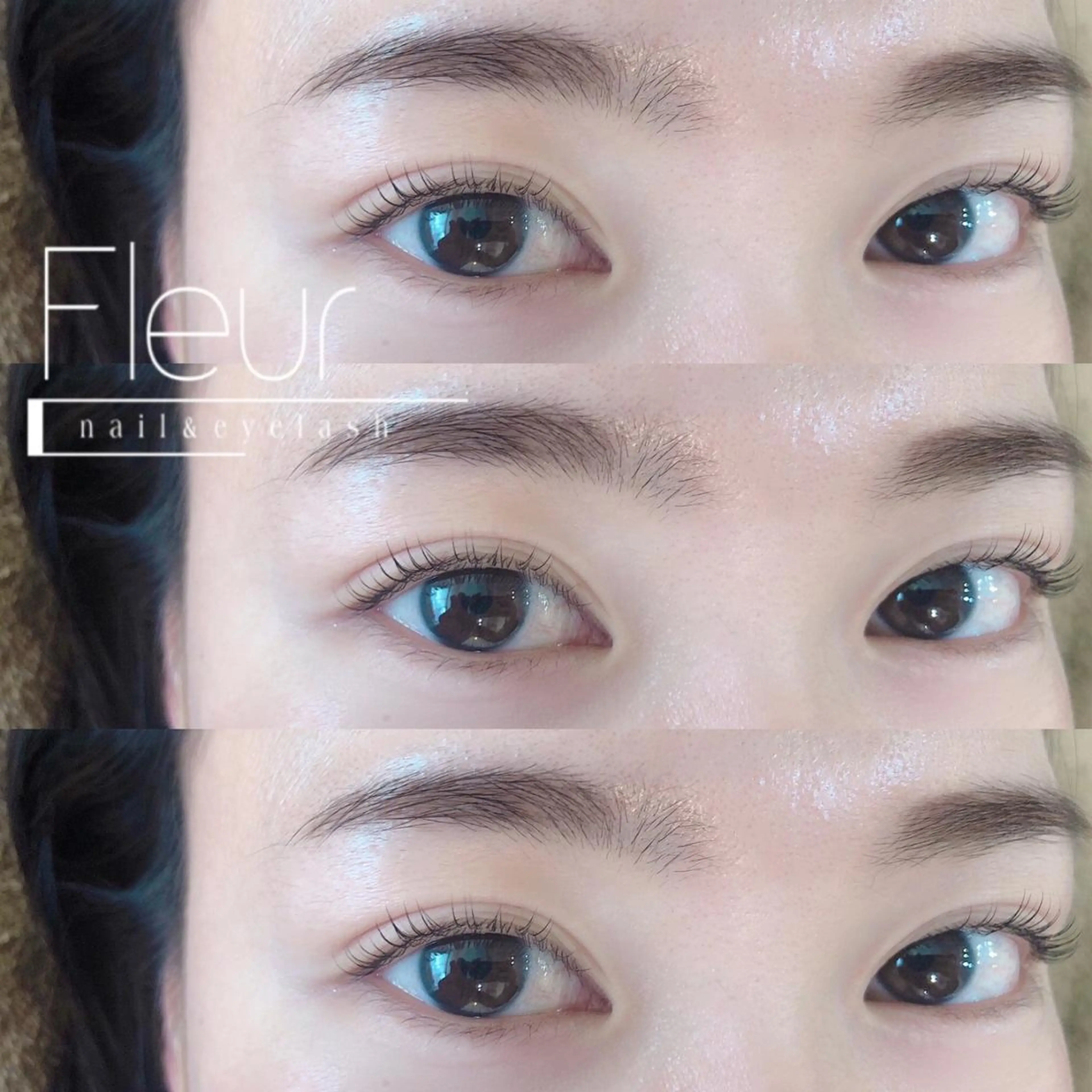 マツエク・マツパ パリジェンヌラッシュリフト フルール 池袋のマツエク・マツパデザイン