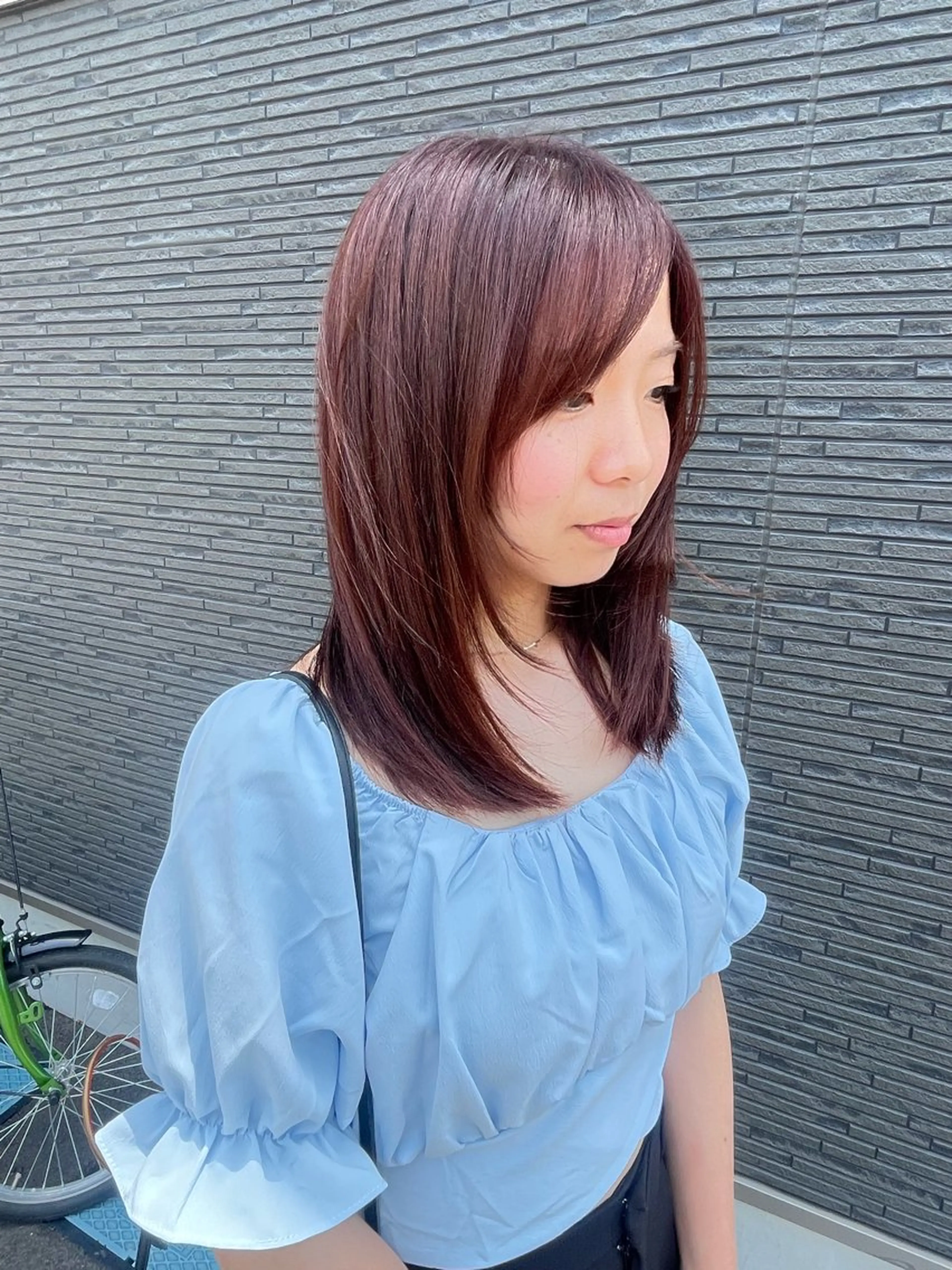 カット+カラー+ヘッドスパの写真