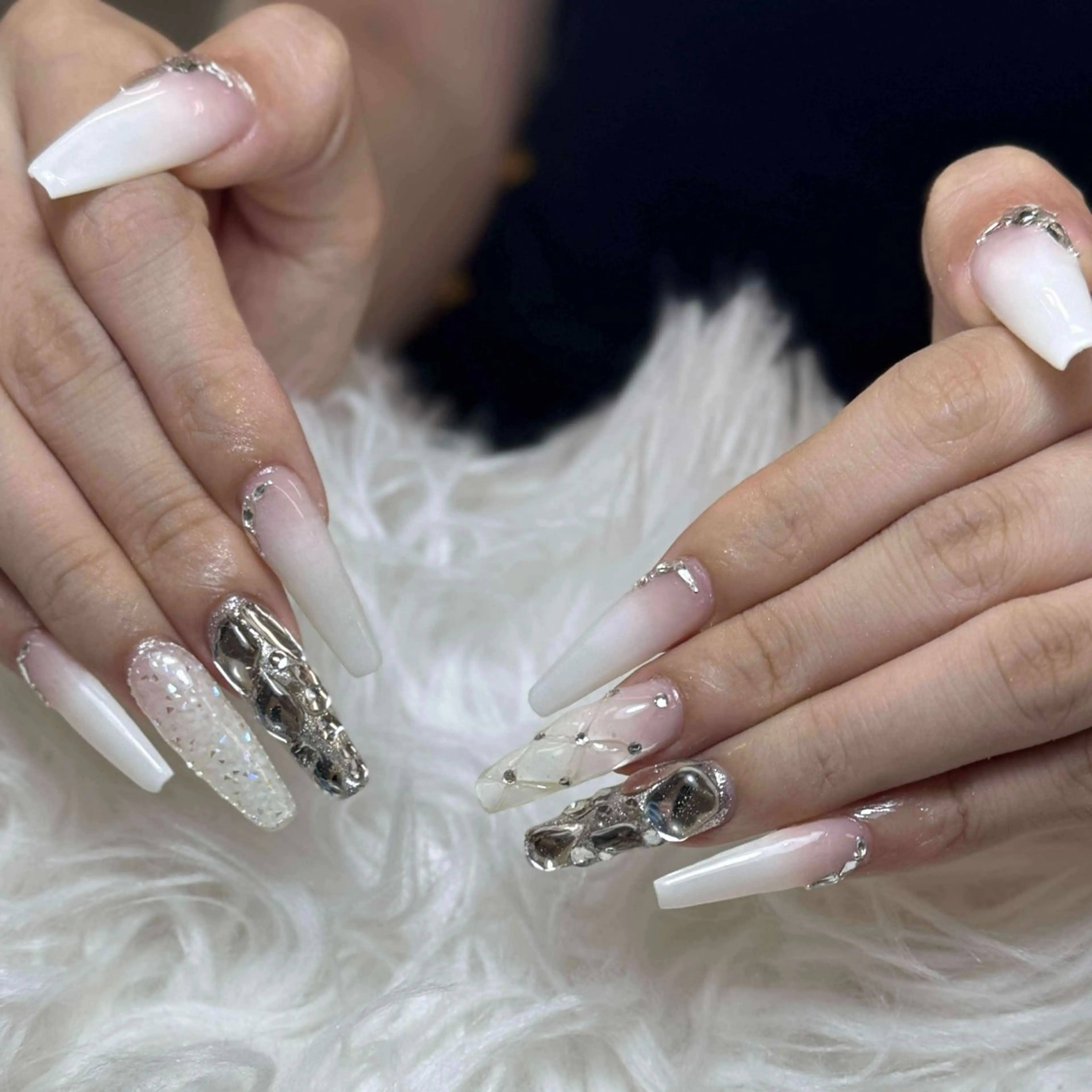 ネイル ハンドネイル Anh 高田馬場のネイルデザイン