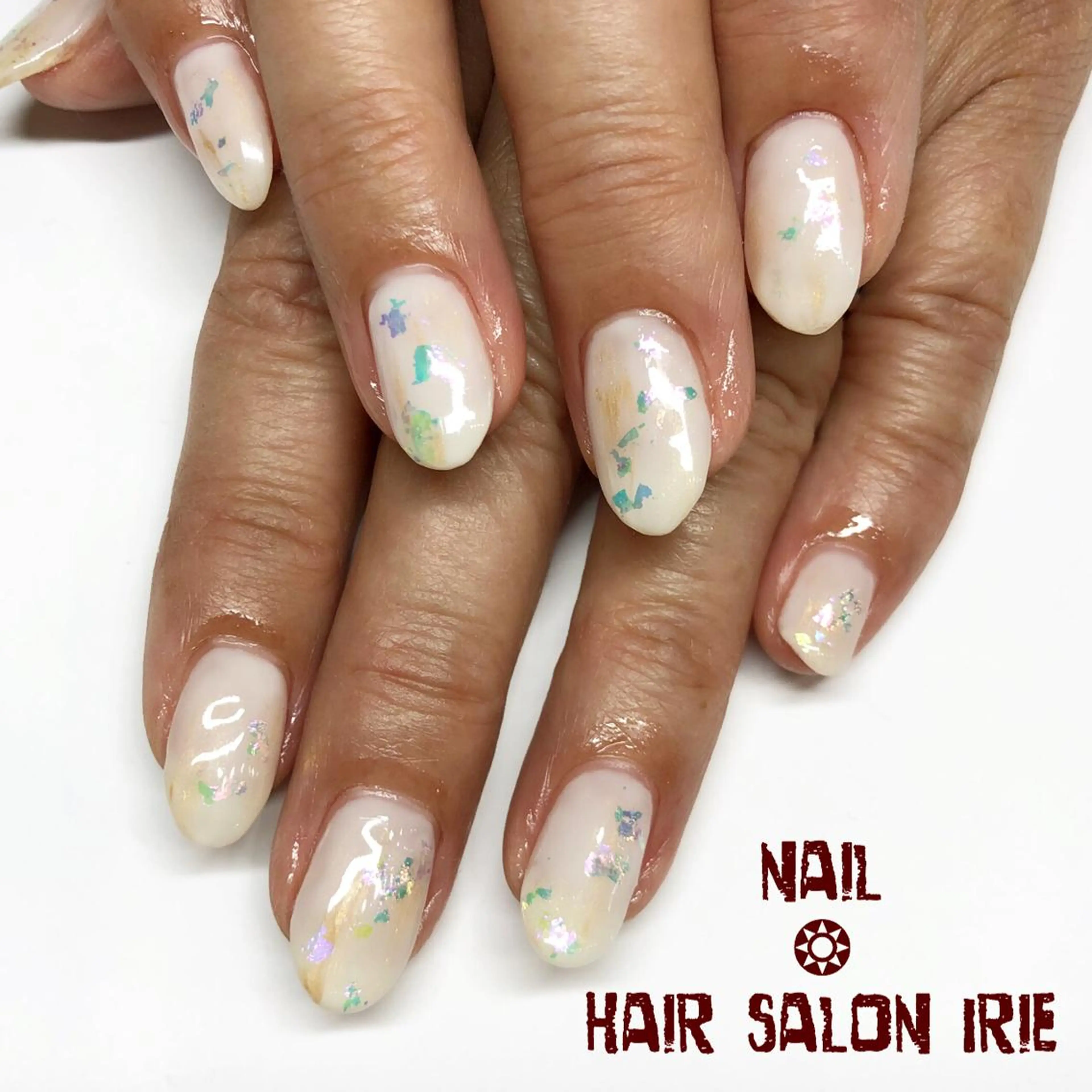 ネイル Hair salon Irie所属・與儀 知佳のネイルデザイン