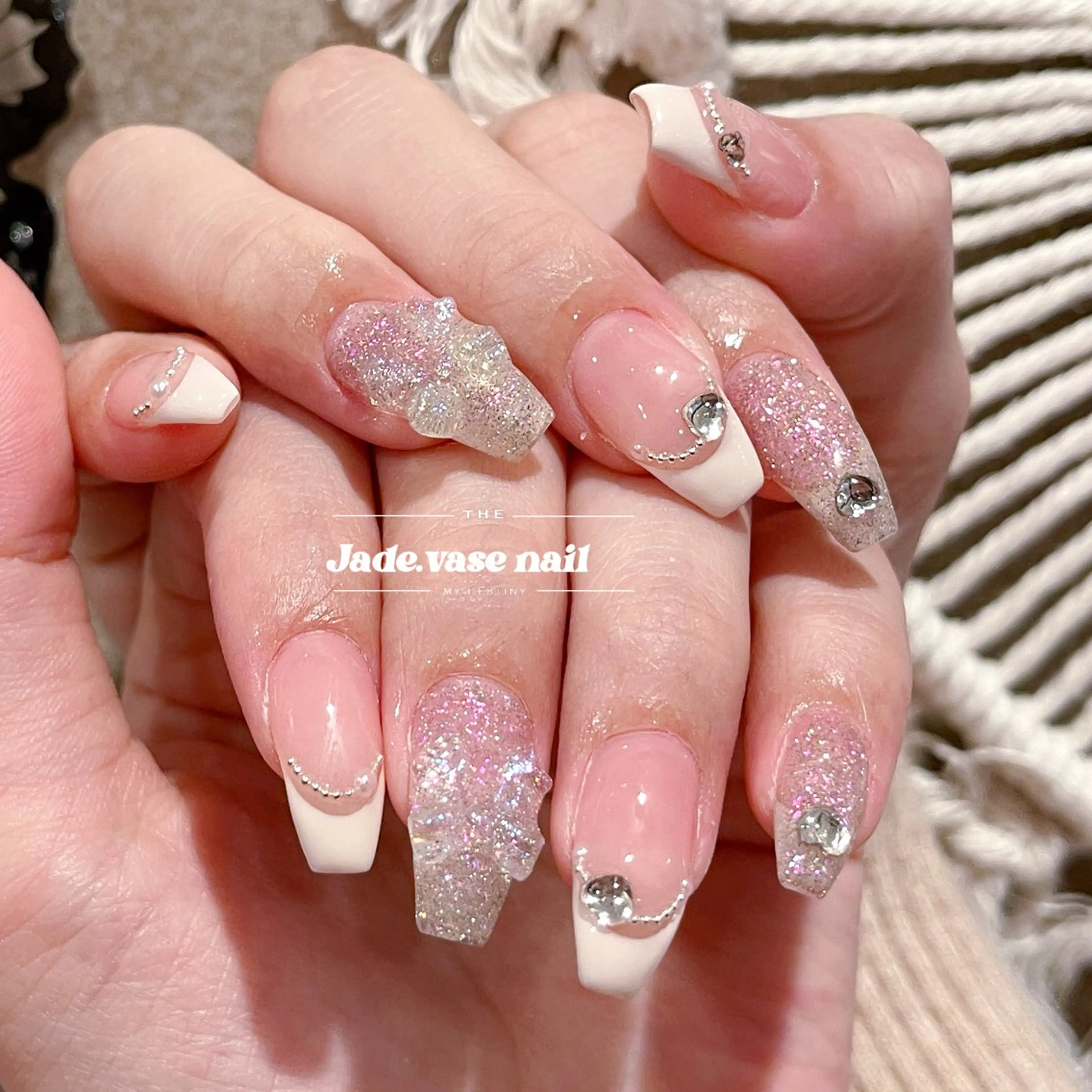 ネイル ハンドネイル ハンドケア ✰Jade.vase 銀座一丁目・東銀座のネイルデザイン