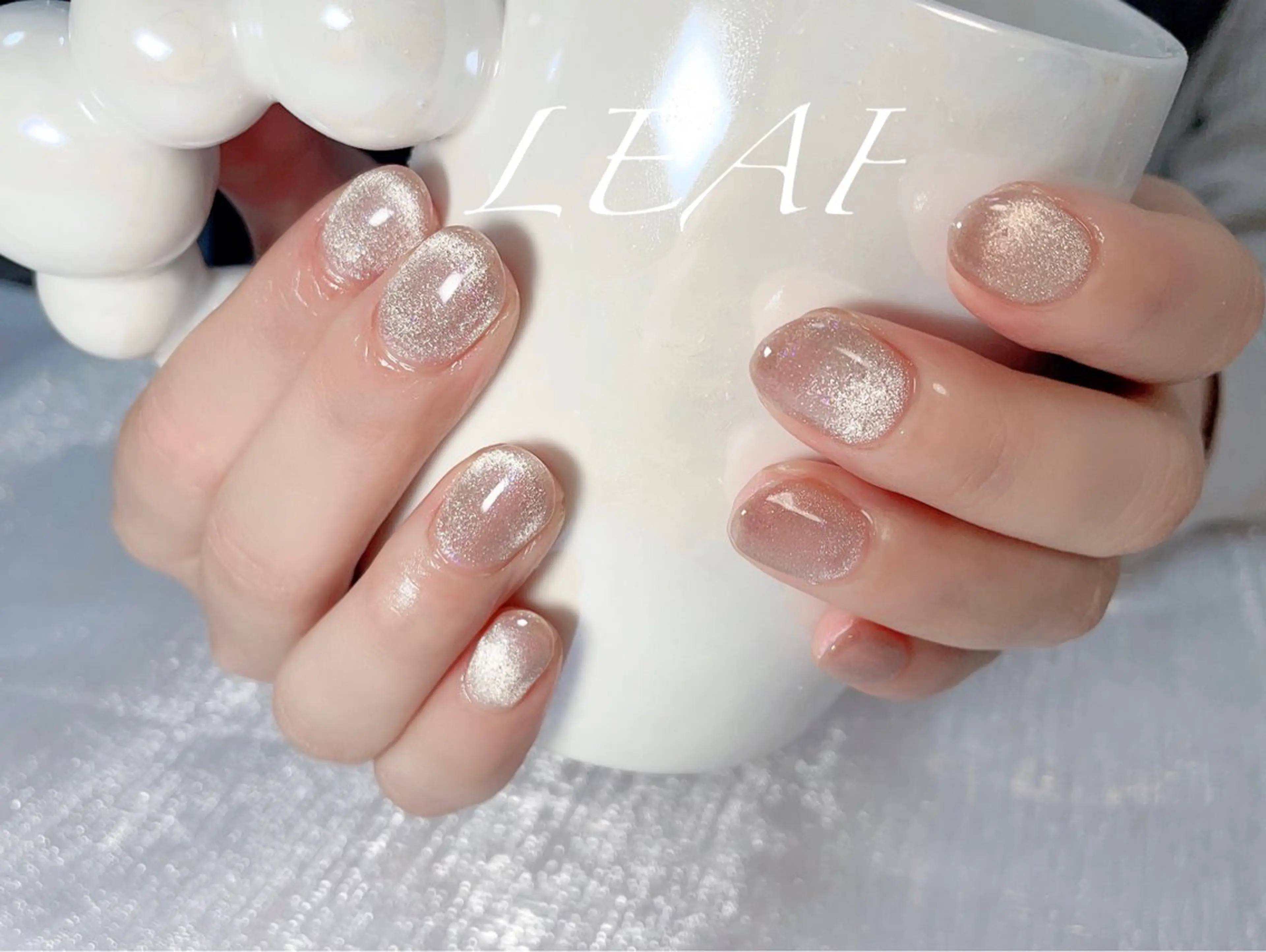 ネイル LEAF🍃 リーフのネイルデザイン