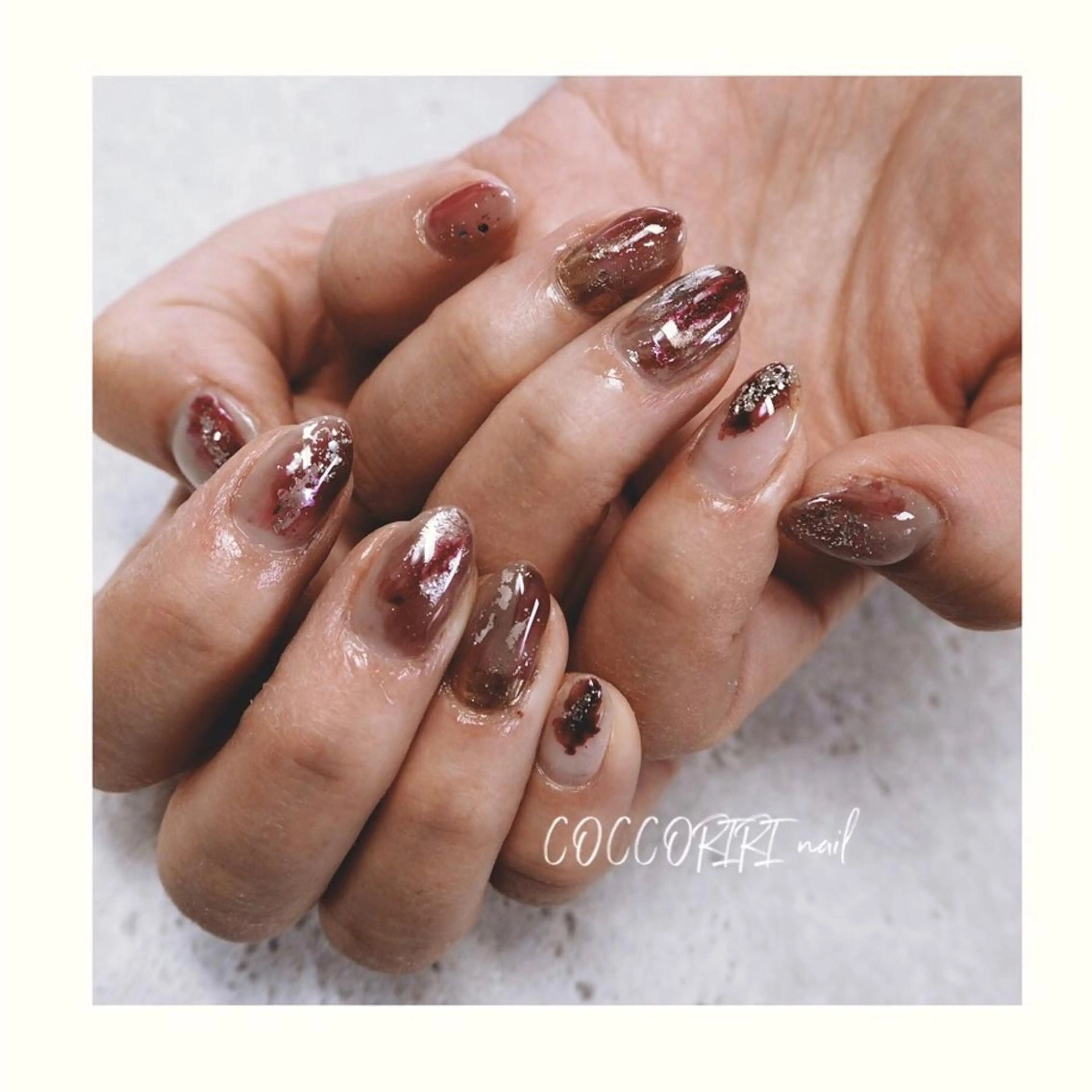 ネイル ensowa✱laf NAILのネイルデザイン