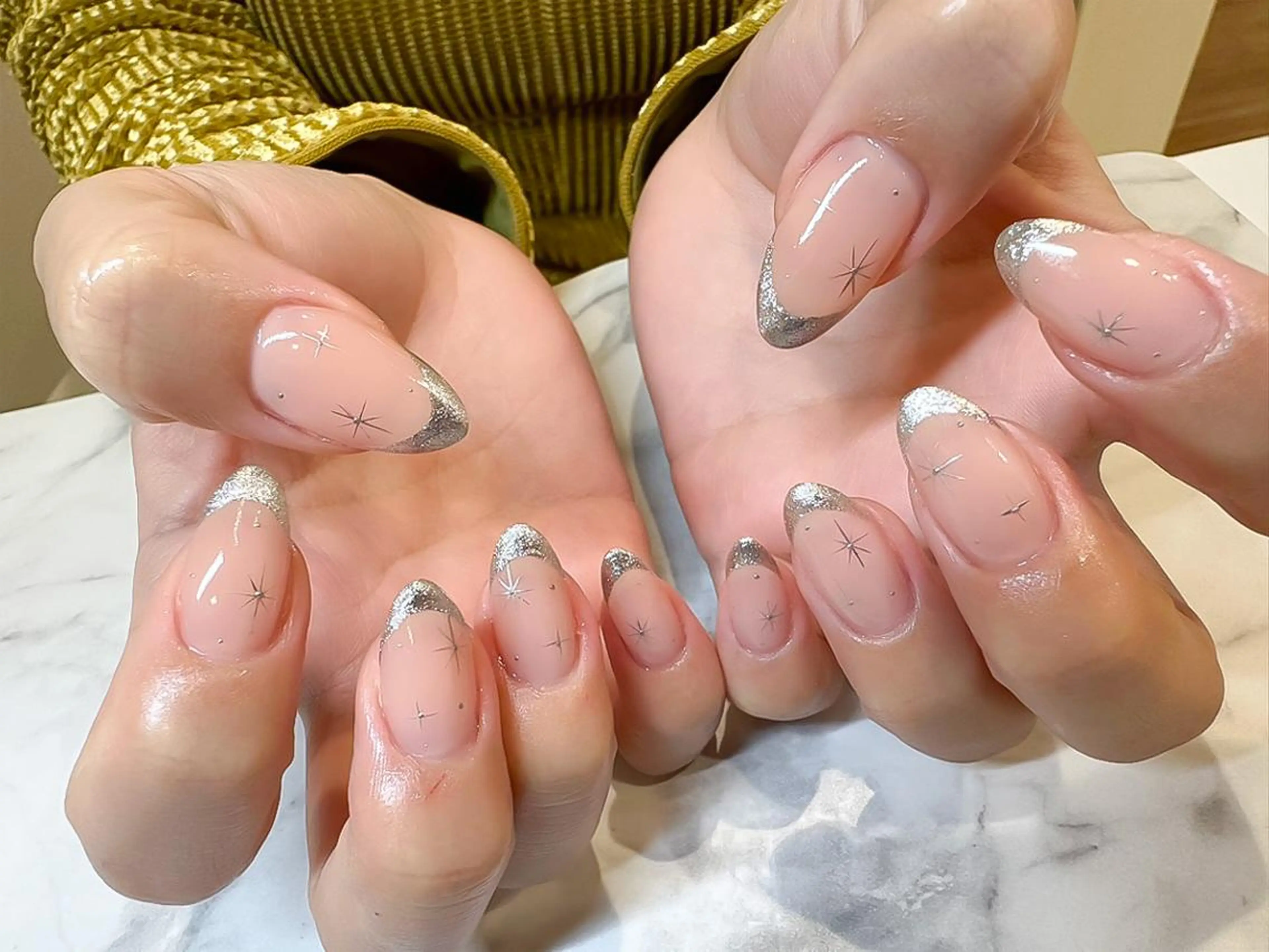 ネイル ハンドネイル Bianca栄店 みさとのネイルデザイン