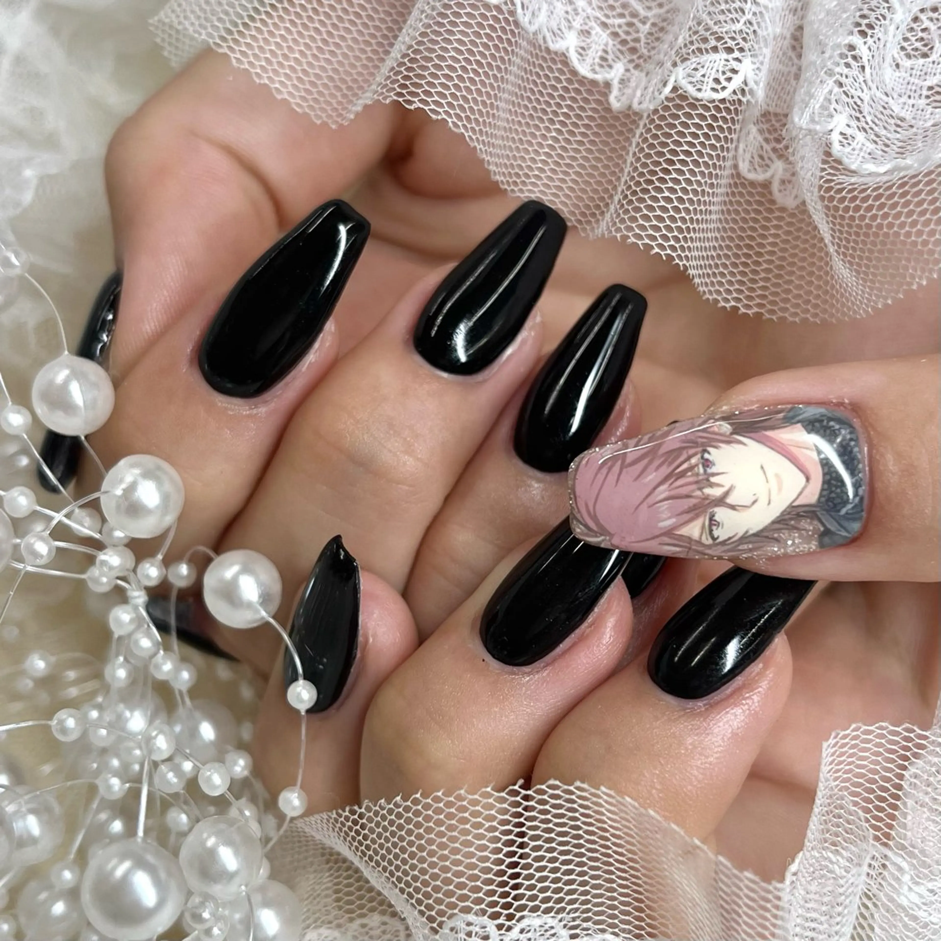 ネイル ハンドネイル 池袋痛ネイル Nok. 渡辺のネイルデザイン