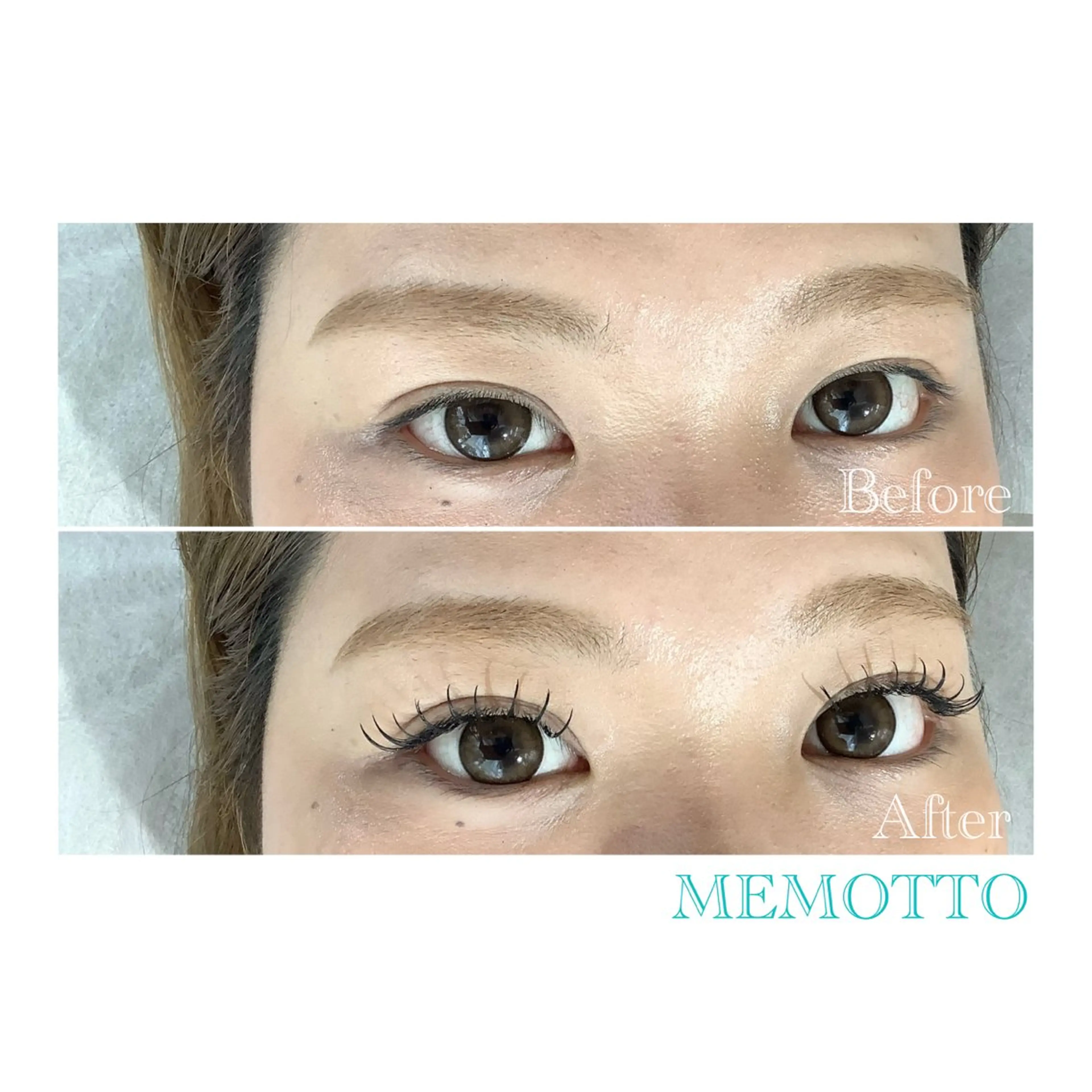 マツエク・マツパ Cカール マツエク MEMOTTO CHIHIROのマツエク・マツパデザイン