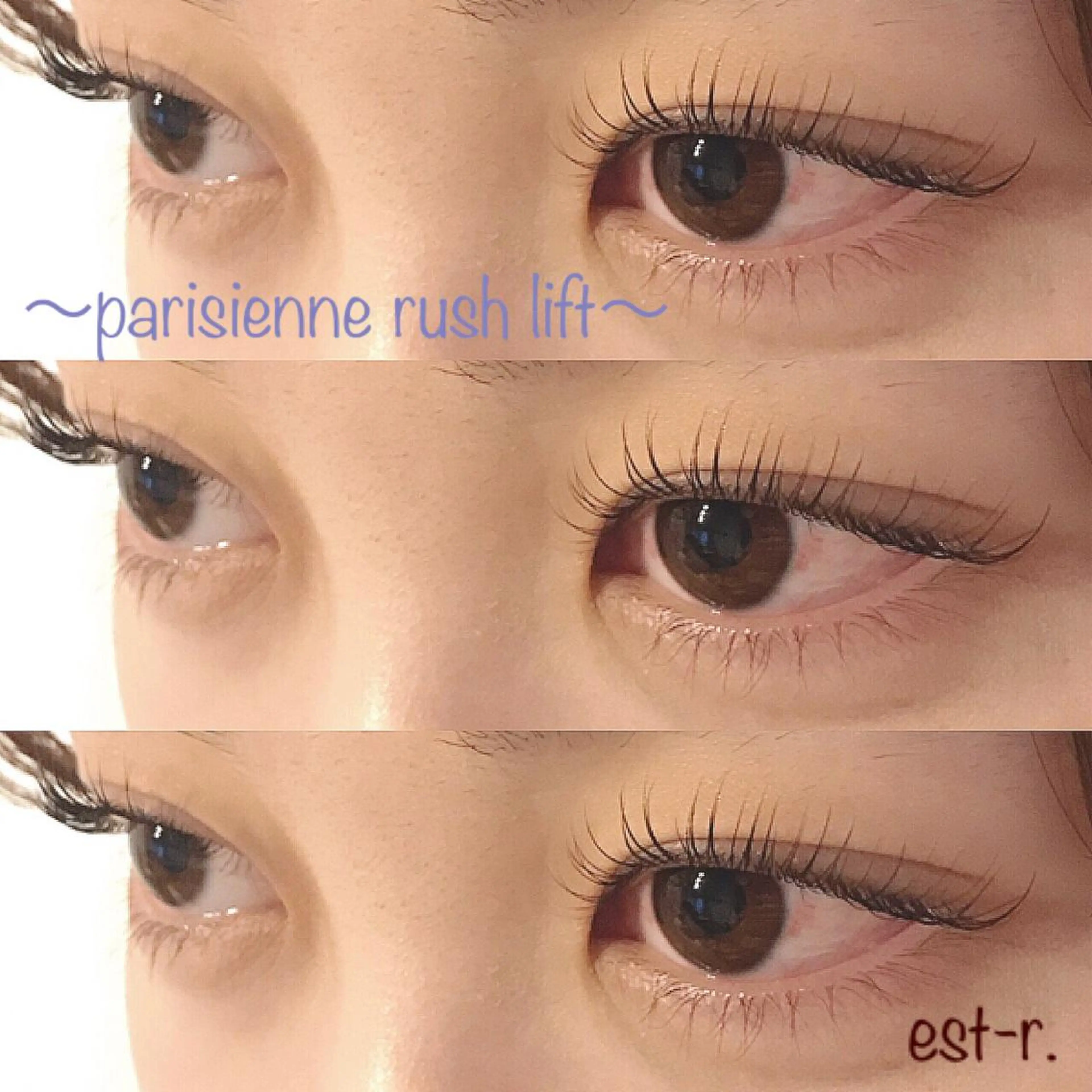 マツエク・マツパ フラットラッシュ パリジェンヌラッシュリフト まつげパーマ Mai まつげパーマ/LEDのマツエク・マツパデザイン