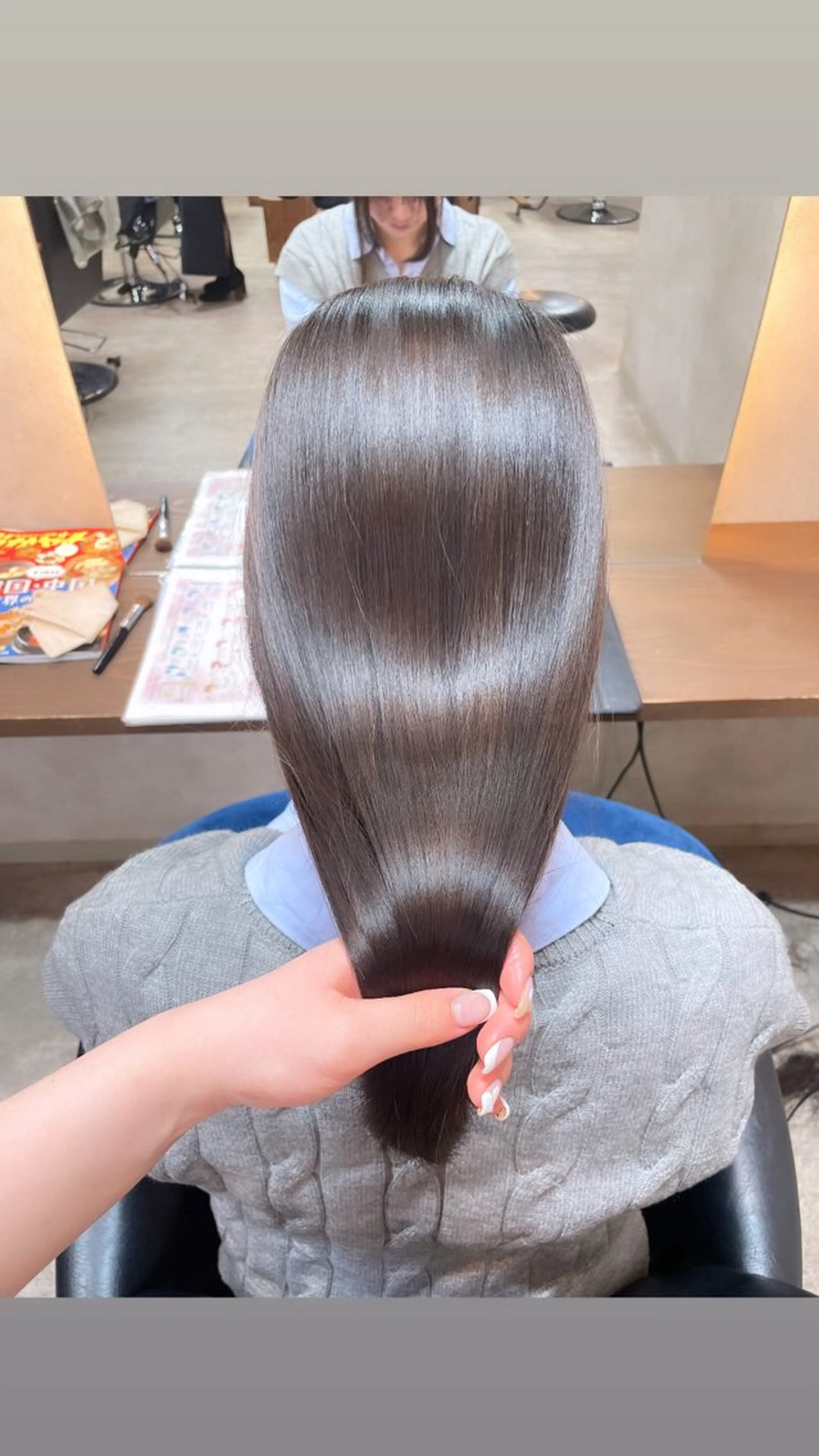 セミロング 🔖RIENS /renaのヘアスタイル