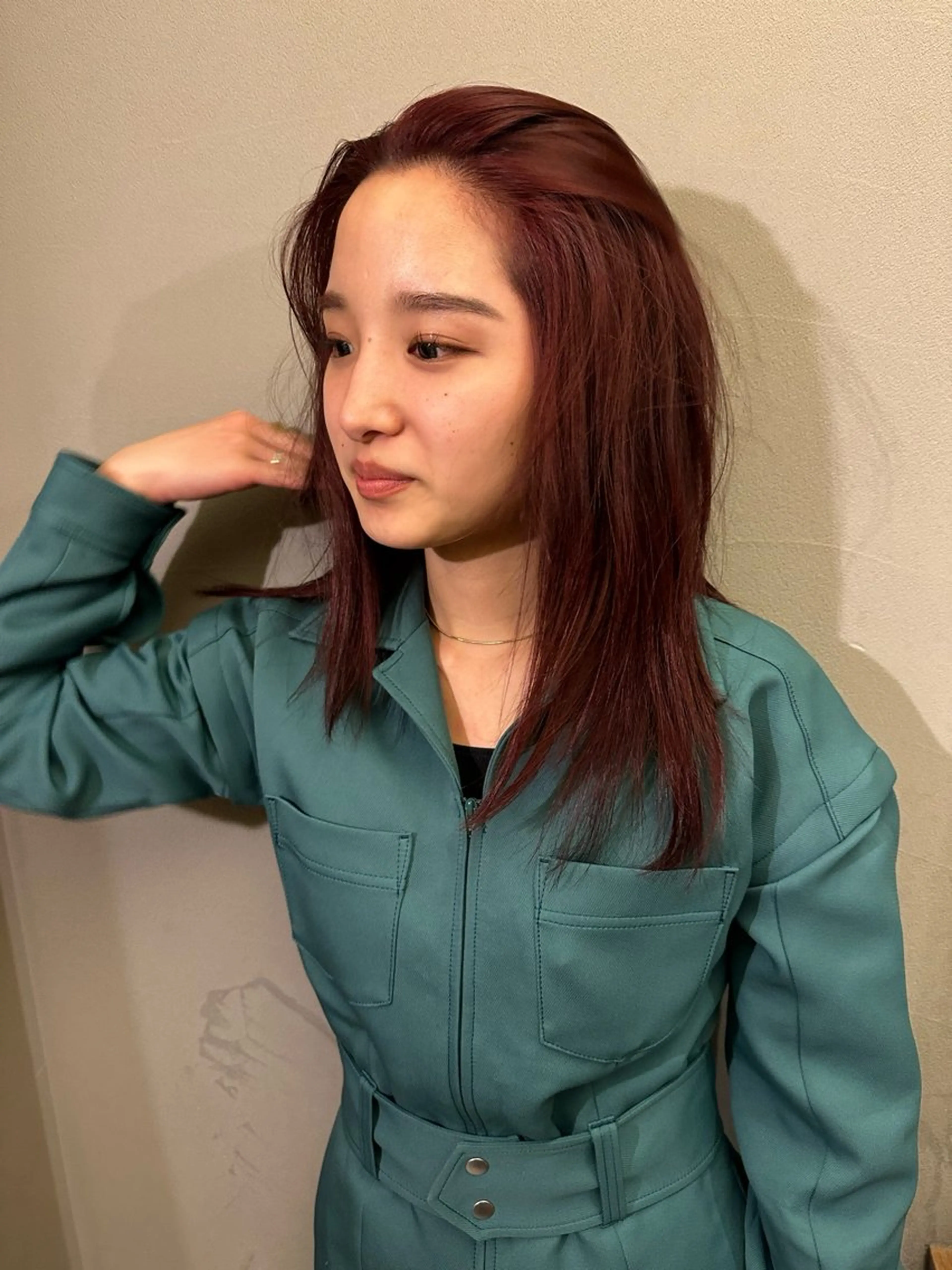 ロング カラー ブリーチ ブリーチなしカラー ヘアカラー トリートメント ショートカット／パー マ🫧kotoneのヘアスタイル