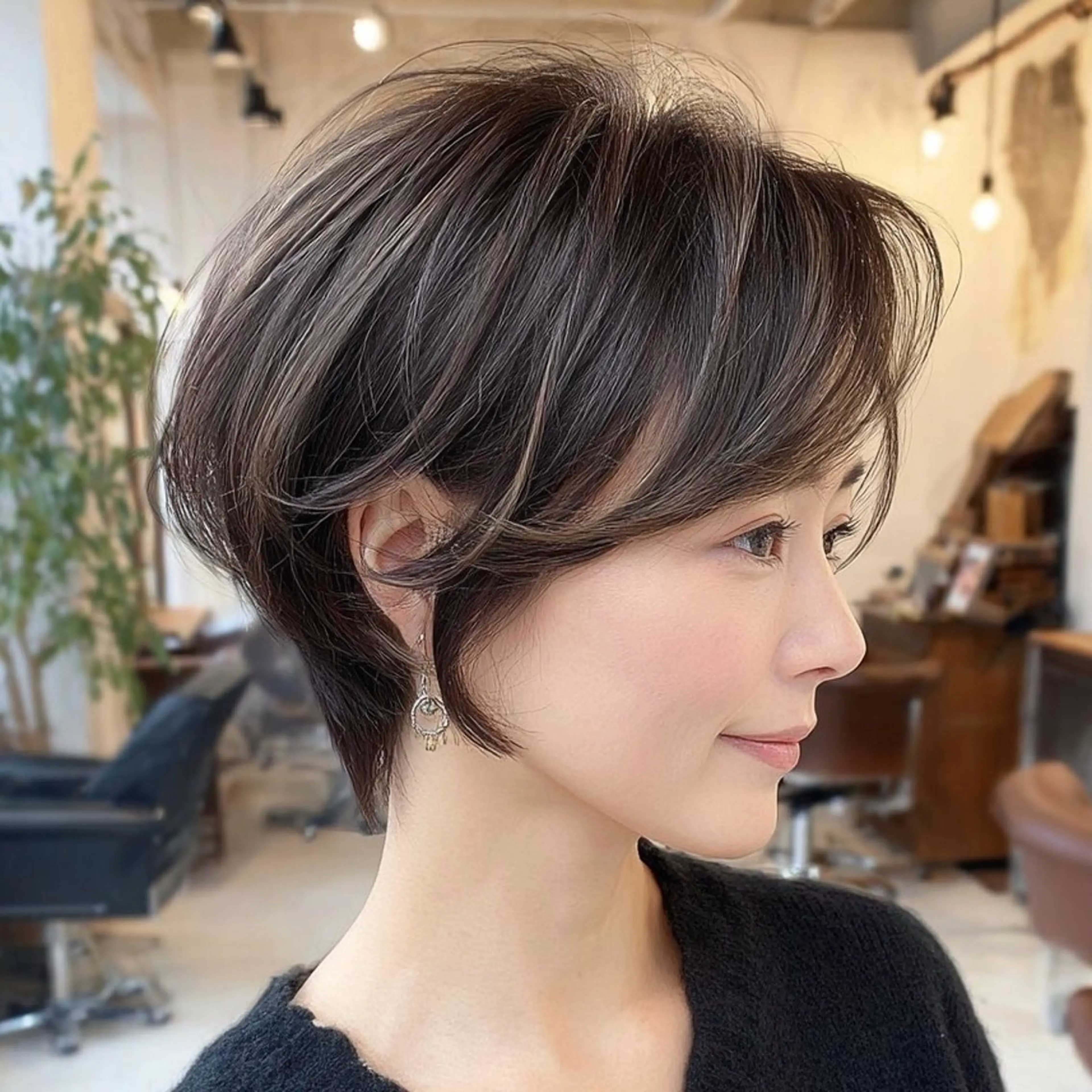 ショート カット ヘアカラー ショート/脱白髪染め /鎌倉/コウスケのヘアスタイル