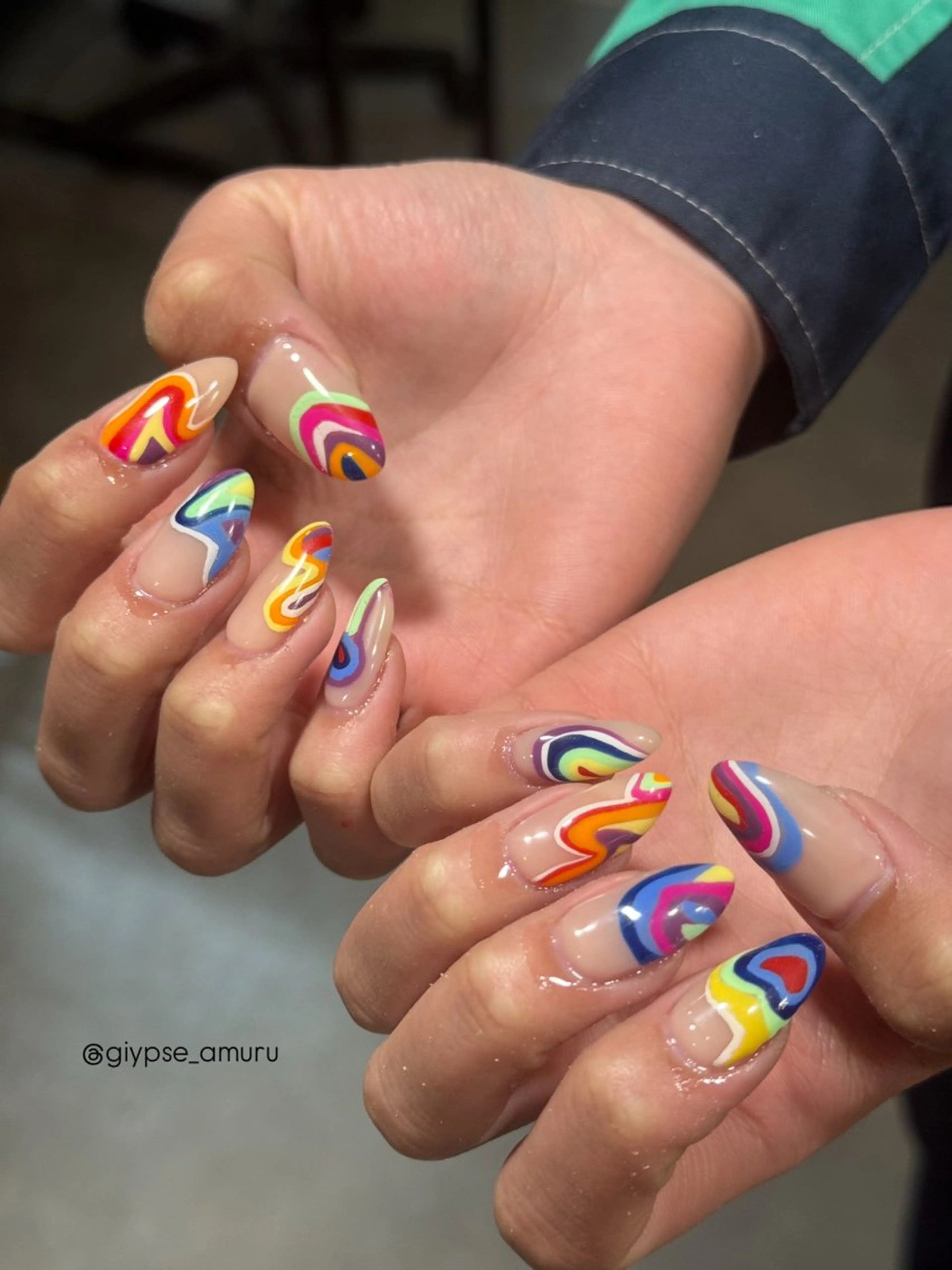 ネイル Giypsē amuruのネイルデザイン