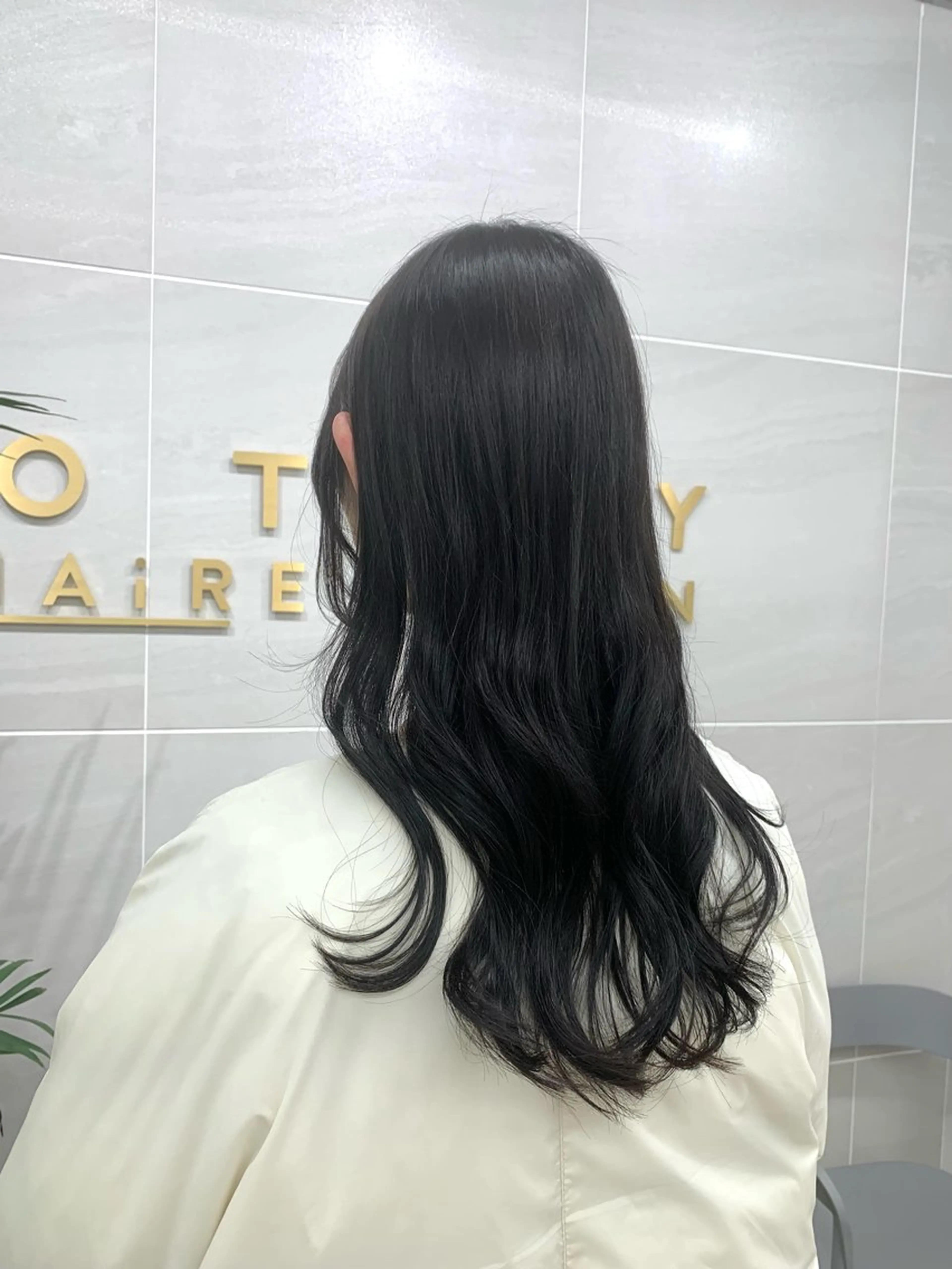 ロング カラー 黒髪 本格ヘッドスパ🌿 ×ヘア　佐藤のヘアスタイル