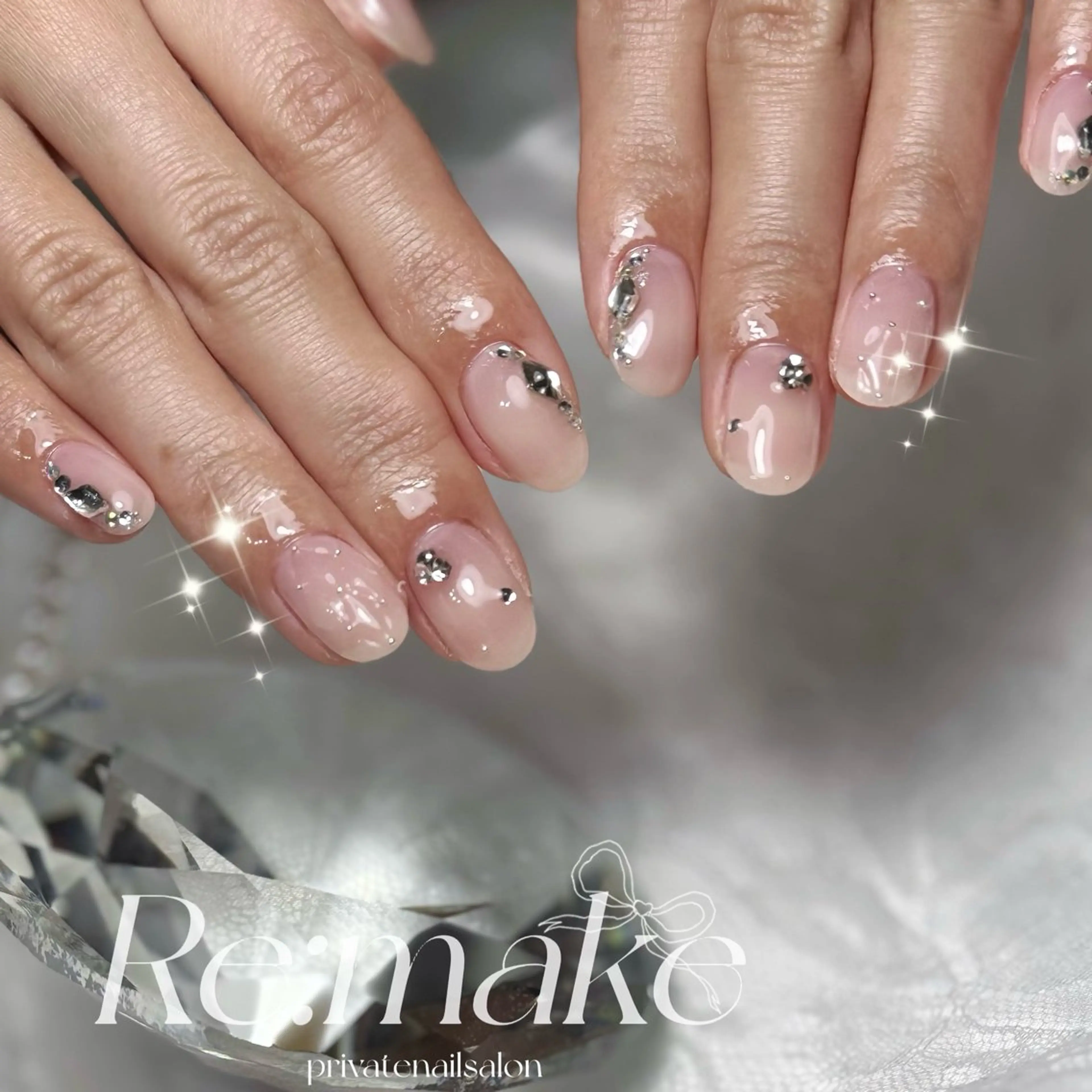 ネイル ハンドネイル Re:make yumeのネイルデザイン