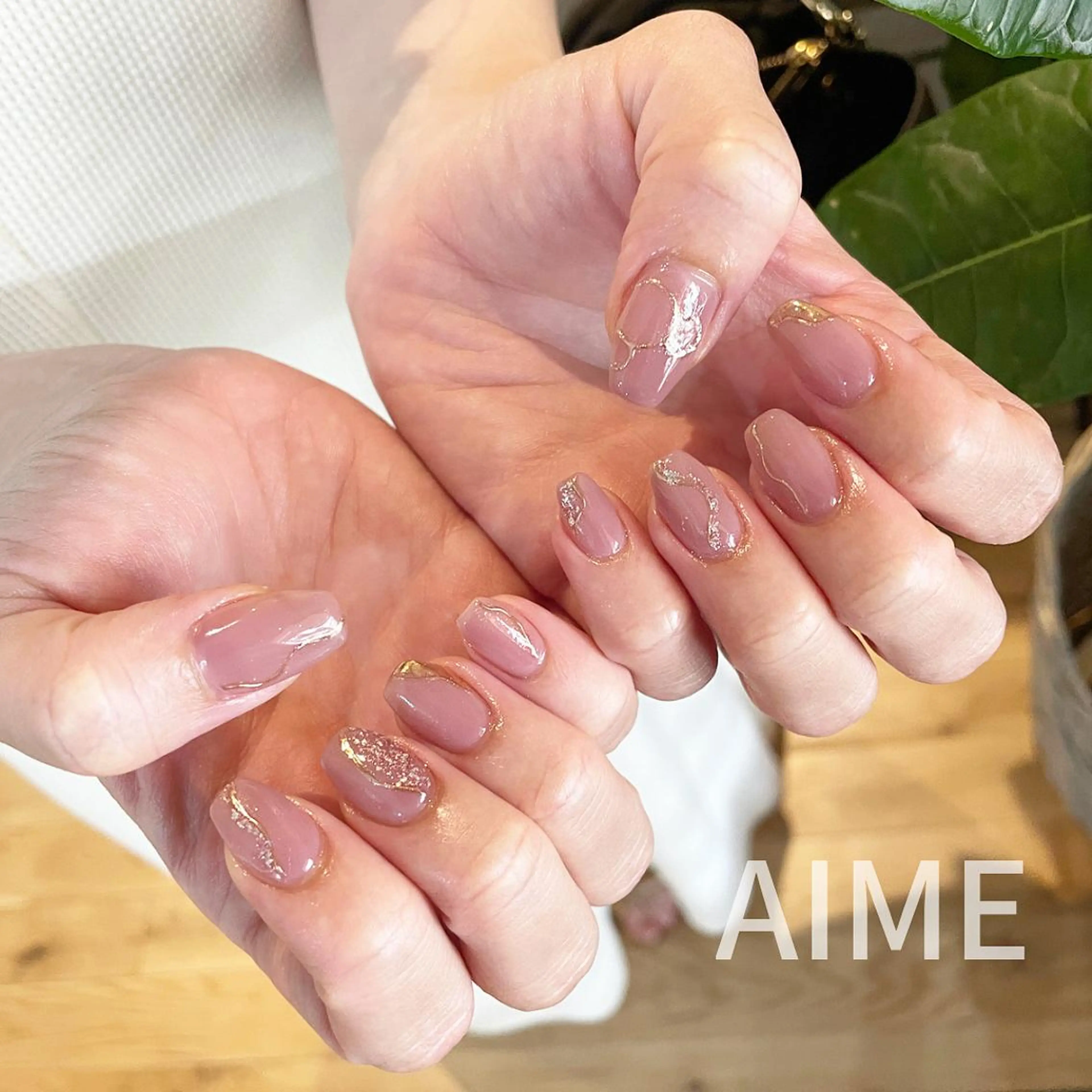 ネイル ハンドネイル AIME （momo）のネイルデザイン