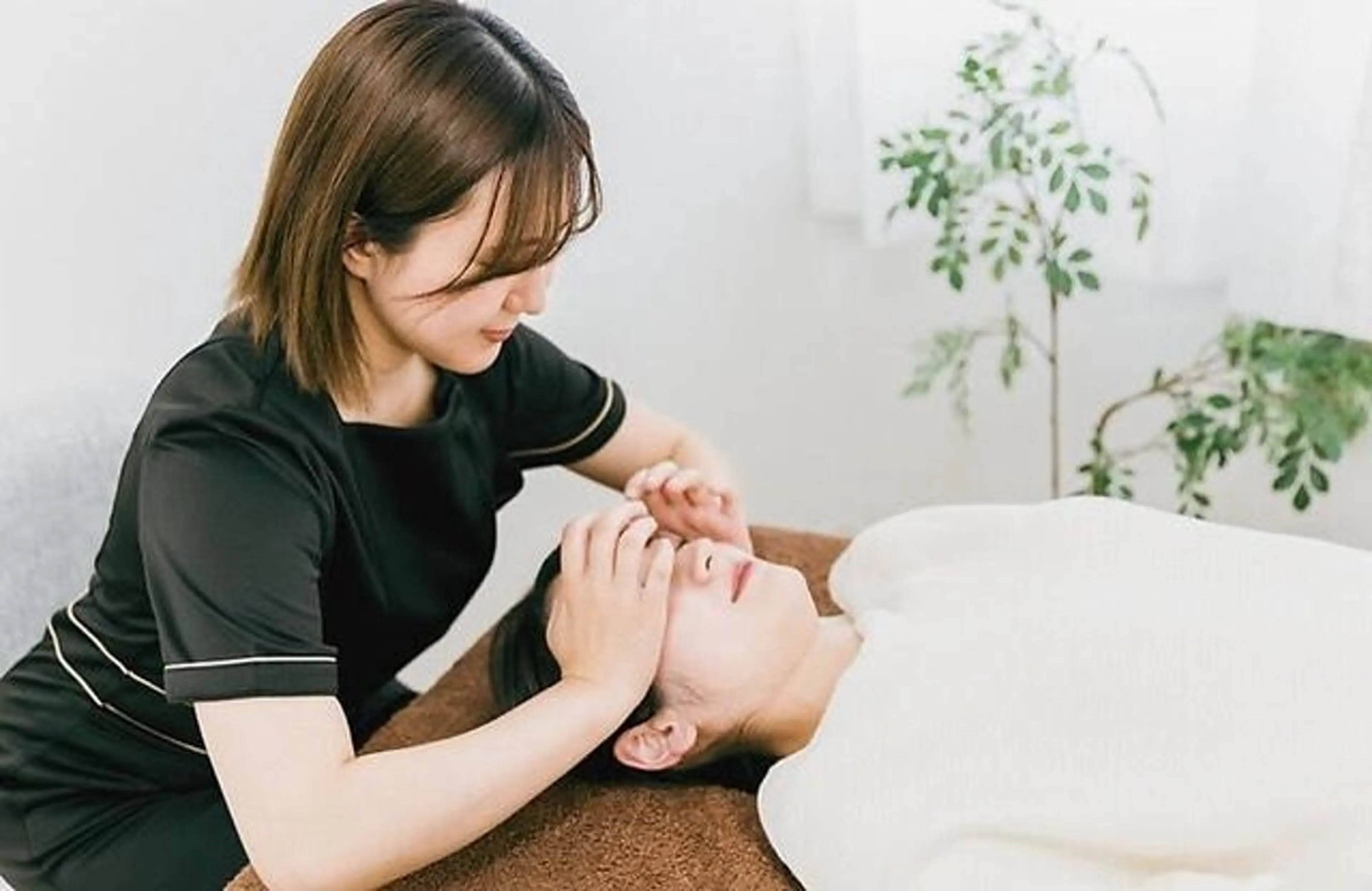 ✨満足度No.1✨3回限定の小顔矯正　顔も頭もスッキリしたいあなたへ！の写真