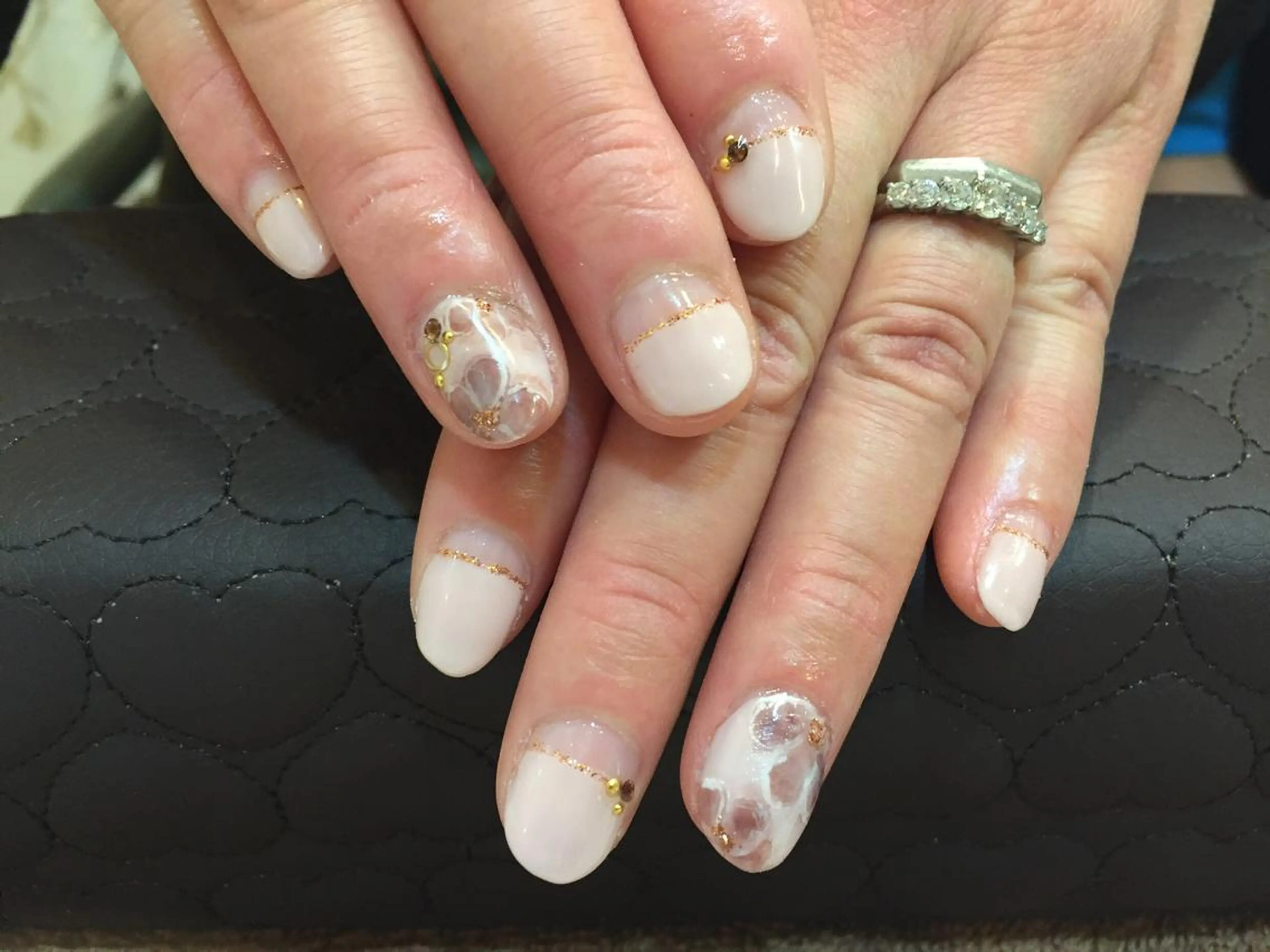 ネイル LAZO所属・あおやぎ ゆきこのネイルデザイン