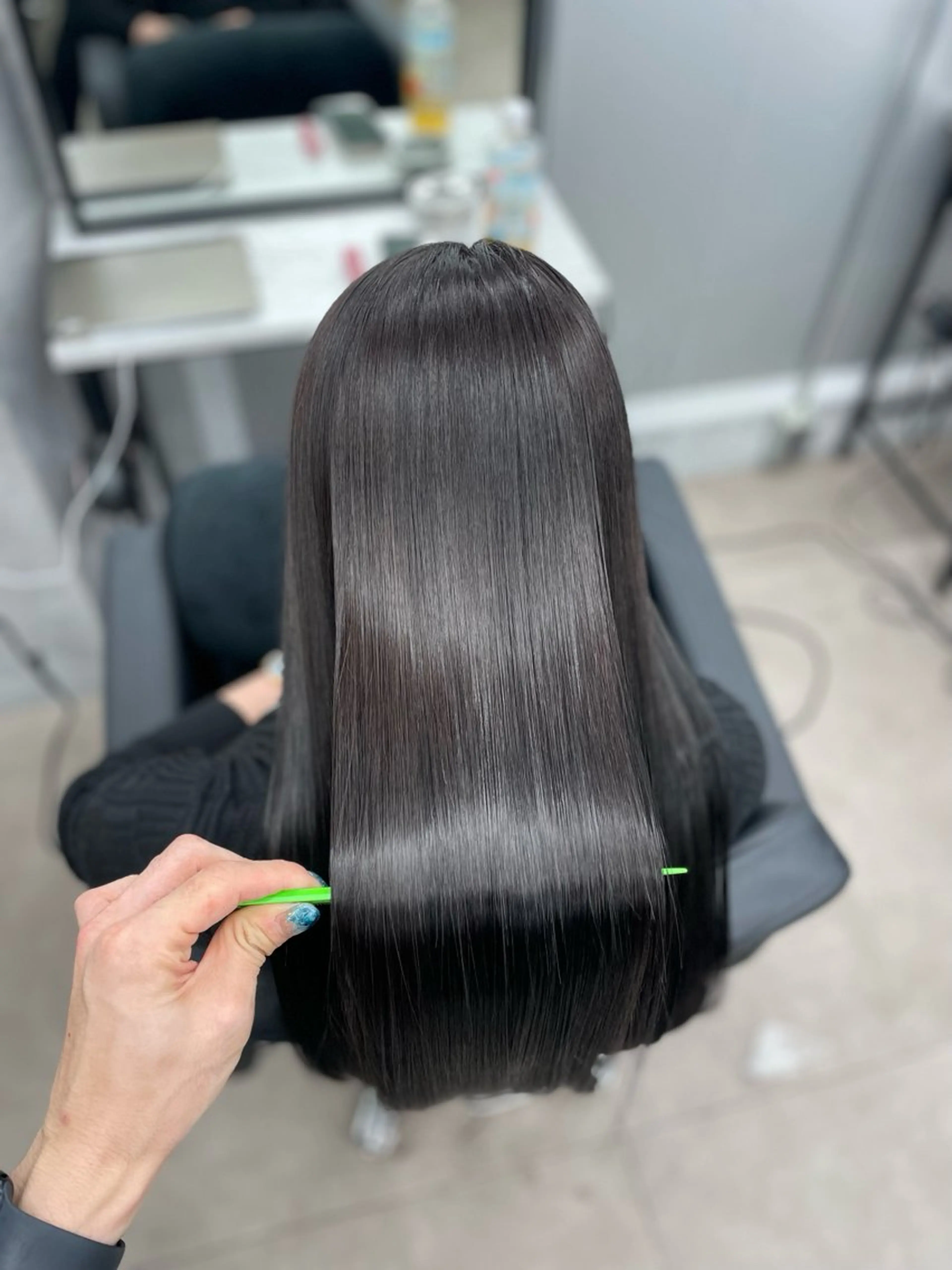 ロング カット ヘアカラー トリートメント CYNTHIADUE 店長｜ IRISUのヘアスタイル