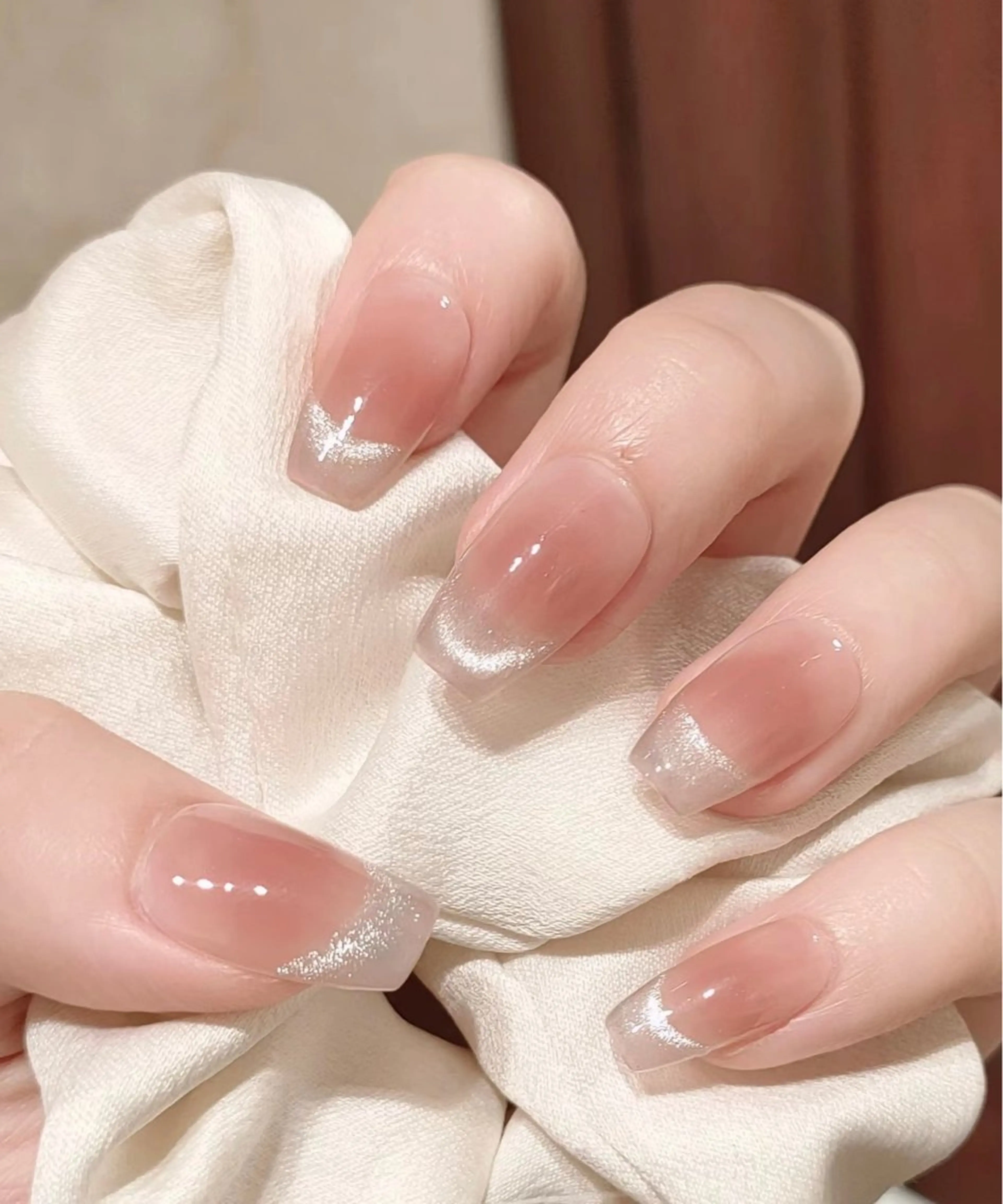 ネイル キラキラネイル マグネットネイル こ いのネイルデザイン