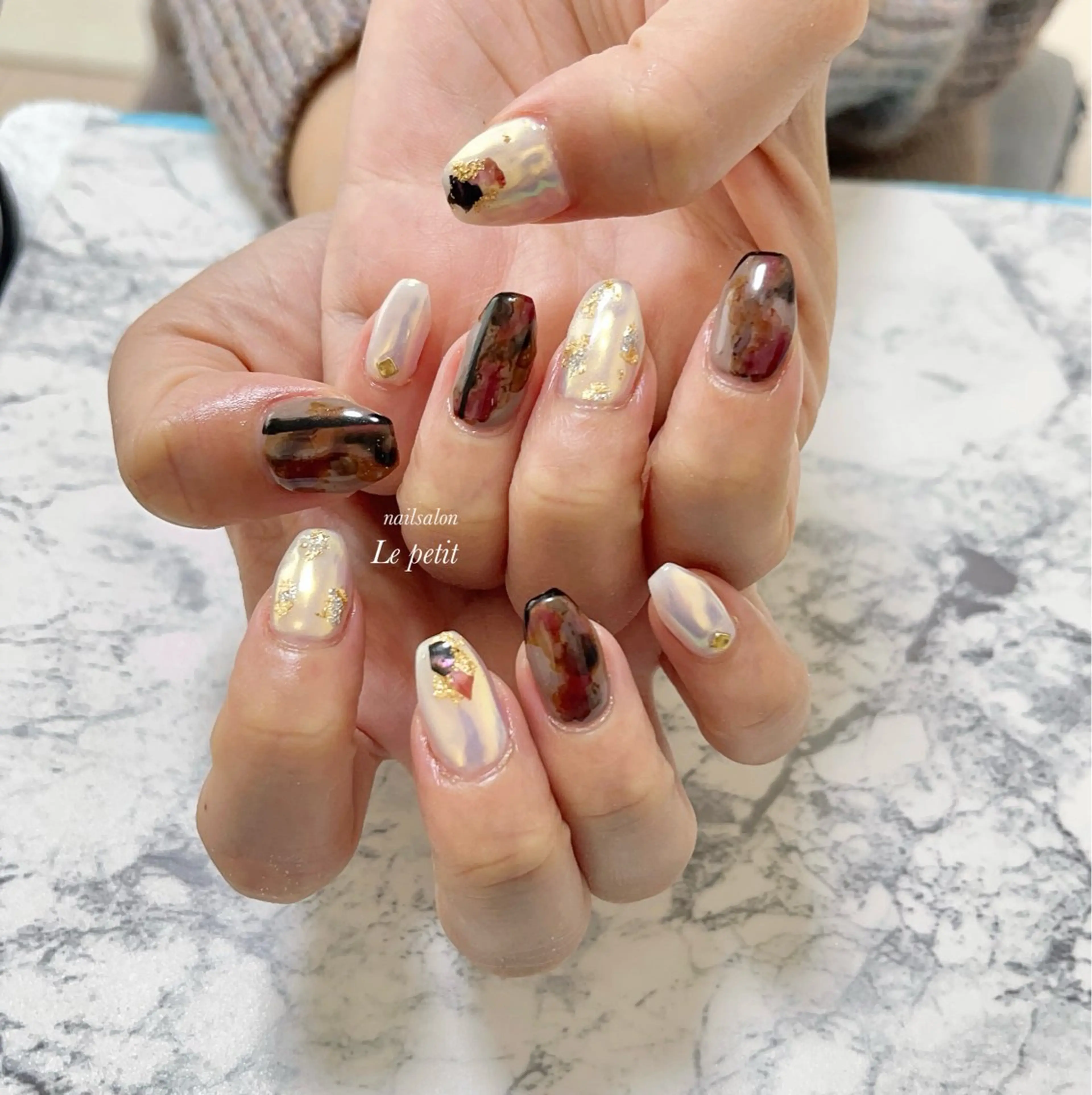 ネイル 石野 広佳のネイルデザイン