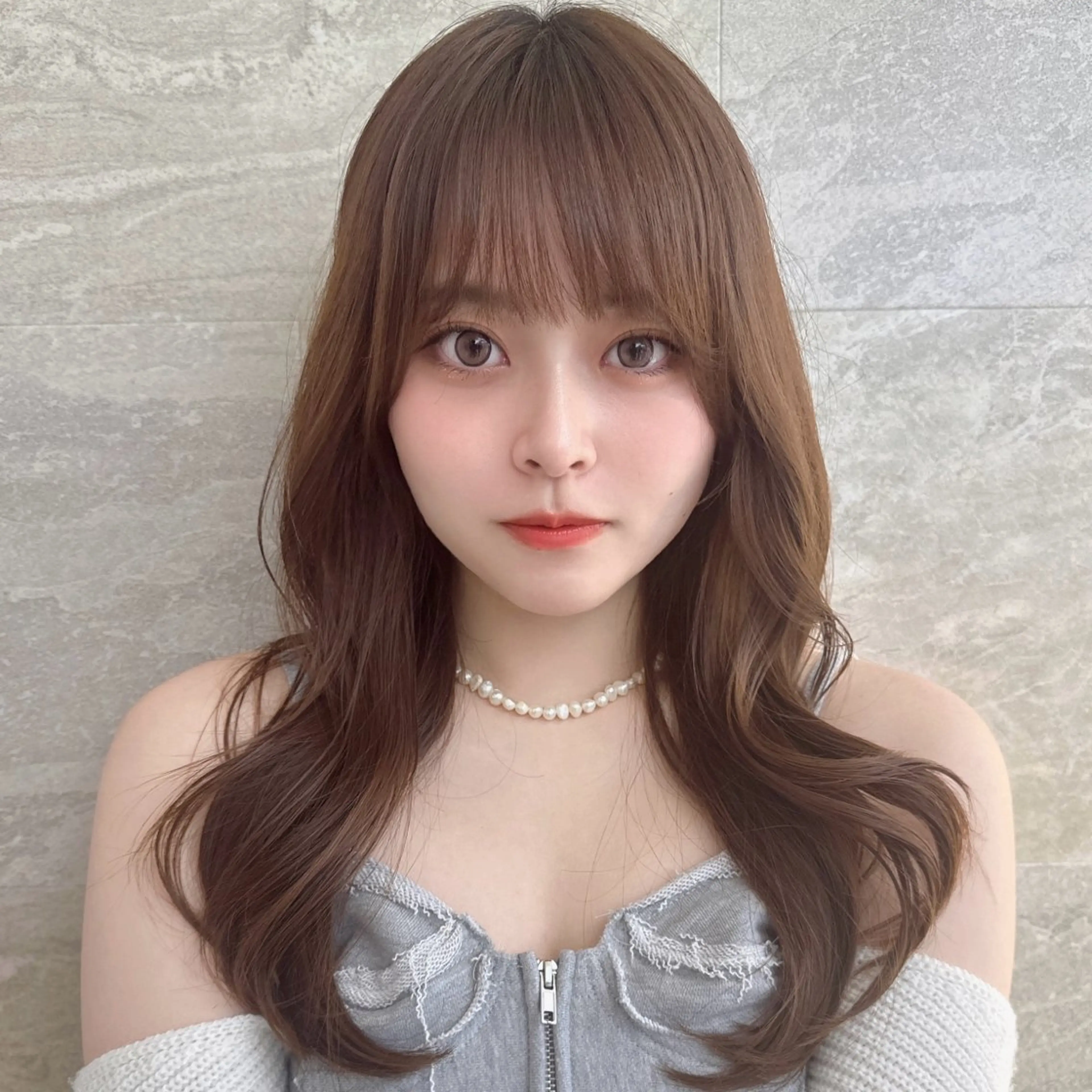 【❣️お悩み解決・話題の前髪矯正❣️】前髪縮毛矯正+カット＋トリートメントの写真