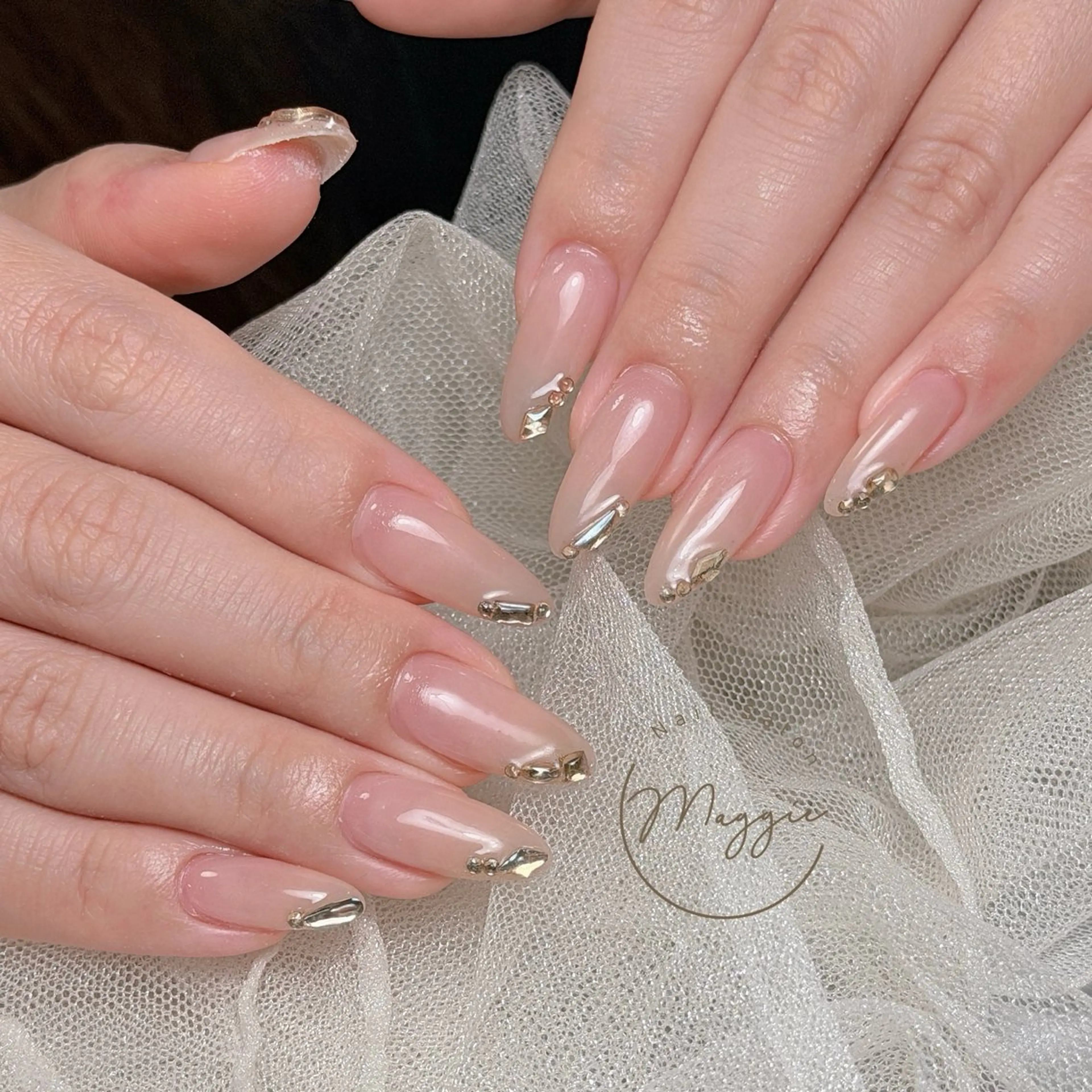 ネイル Maggie Nail🦩のネイルデザイン