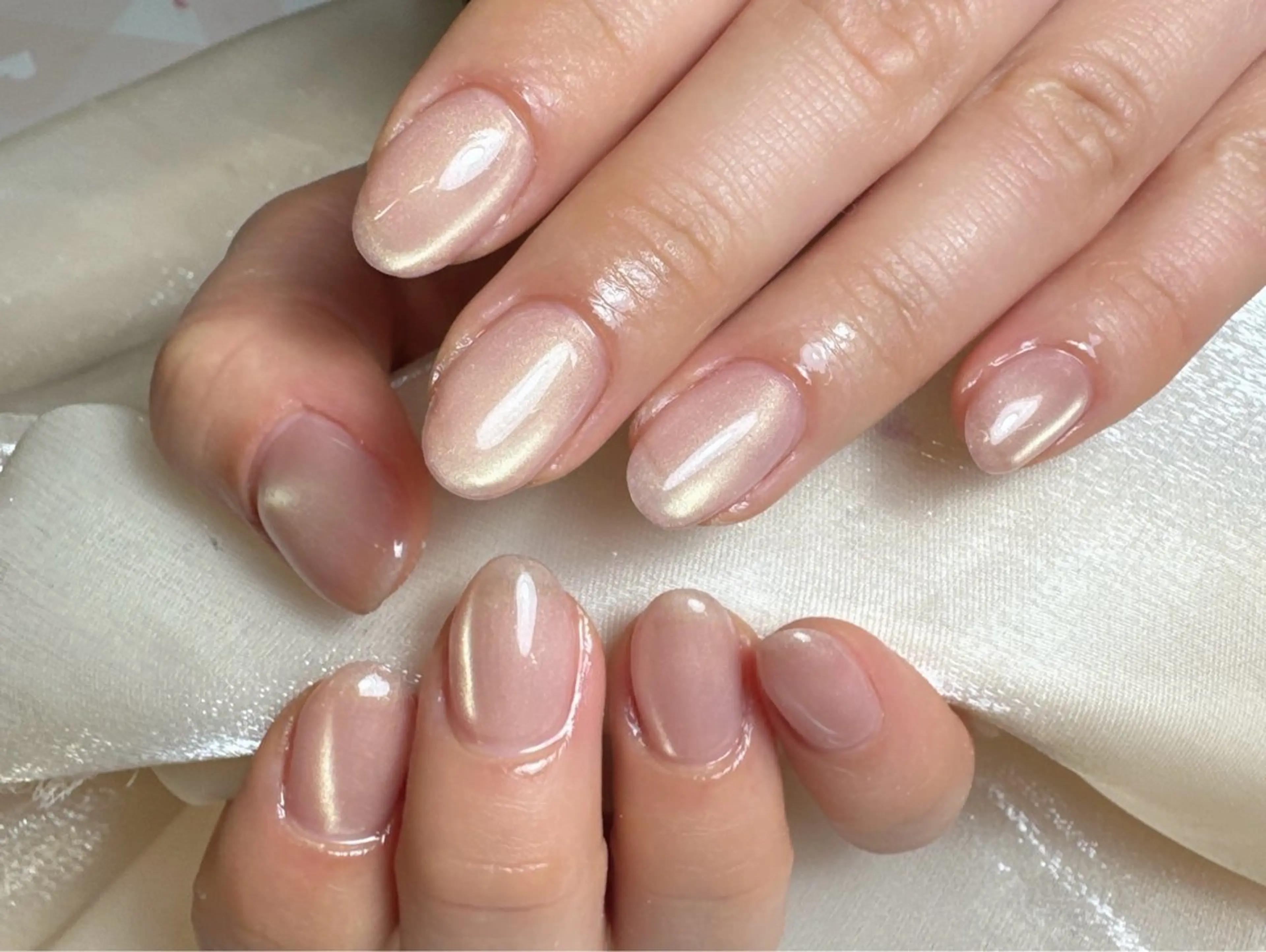 ネイル ハンドネイル LR.ONE リナのネイルデザイン