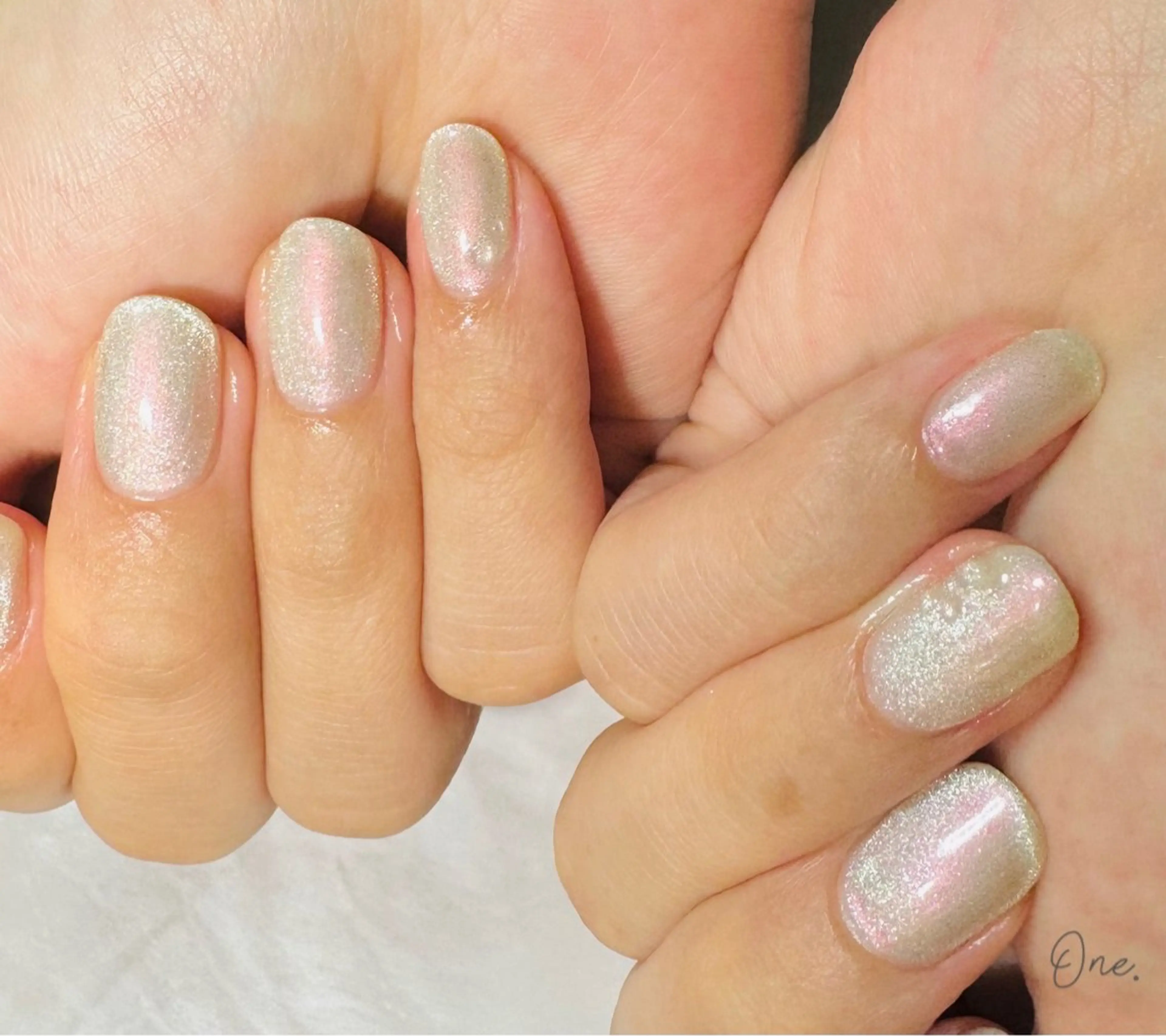 ネイル マグネットネイル ハンドネイル 田中 愛未のネイルデザイン