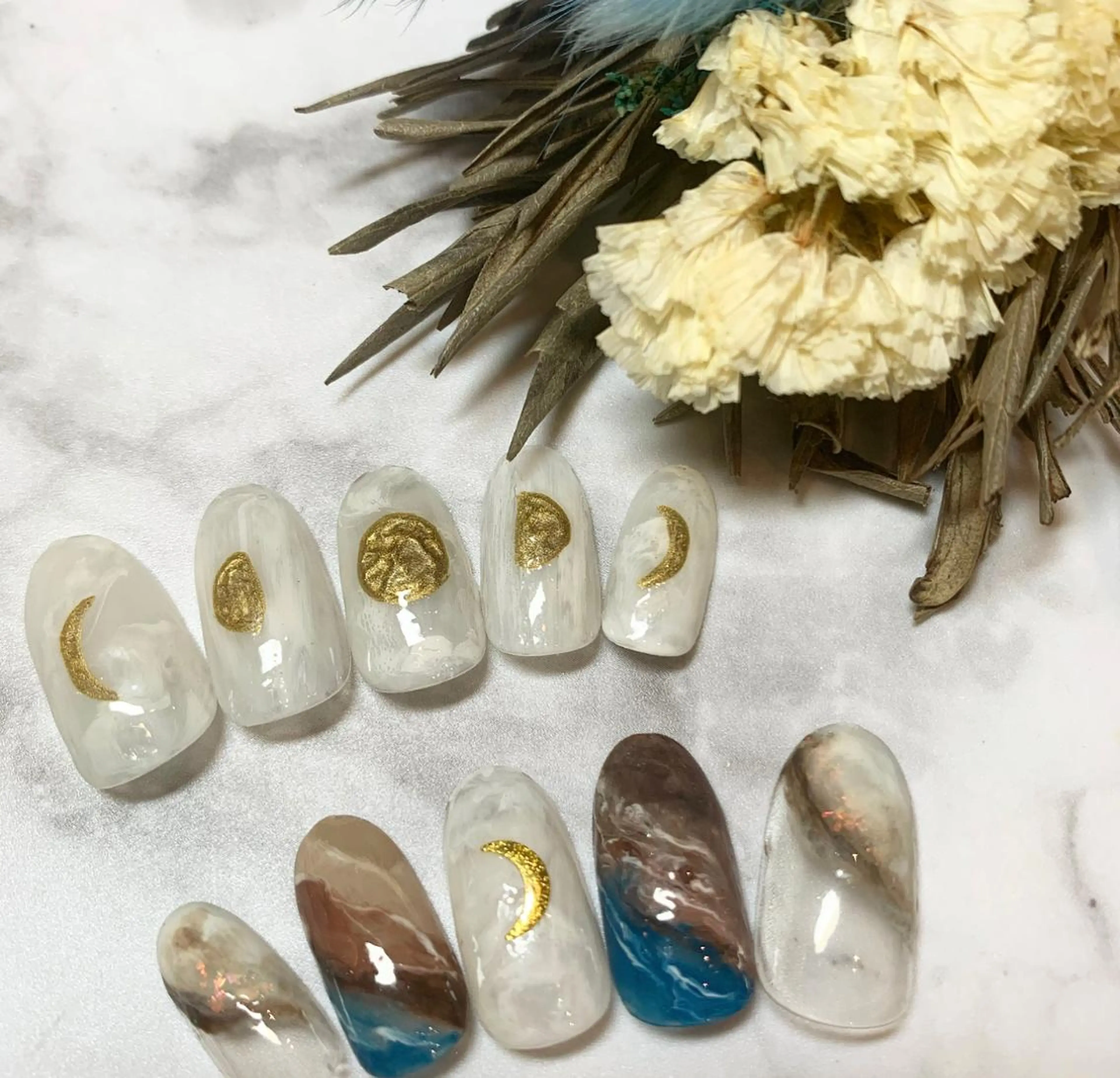 ネイル 駒月 明日香のネイルデザイン