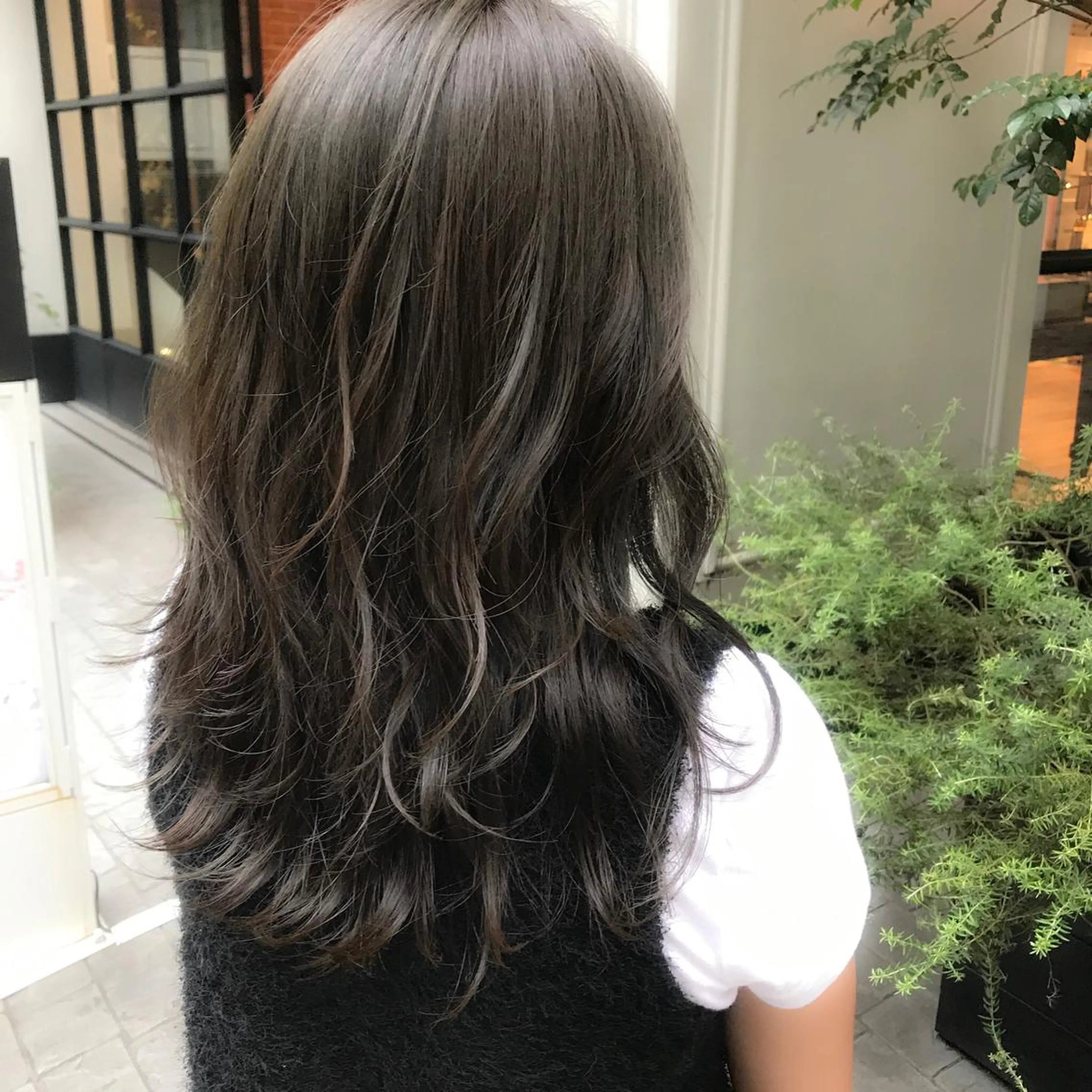 ロング LOMA🇰🇷 銀座クボタのヘアスタイル